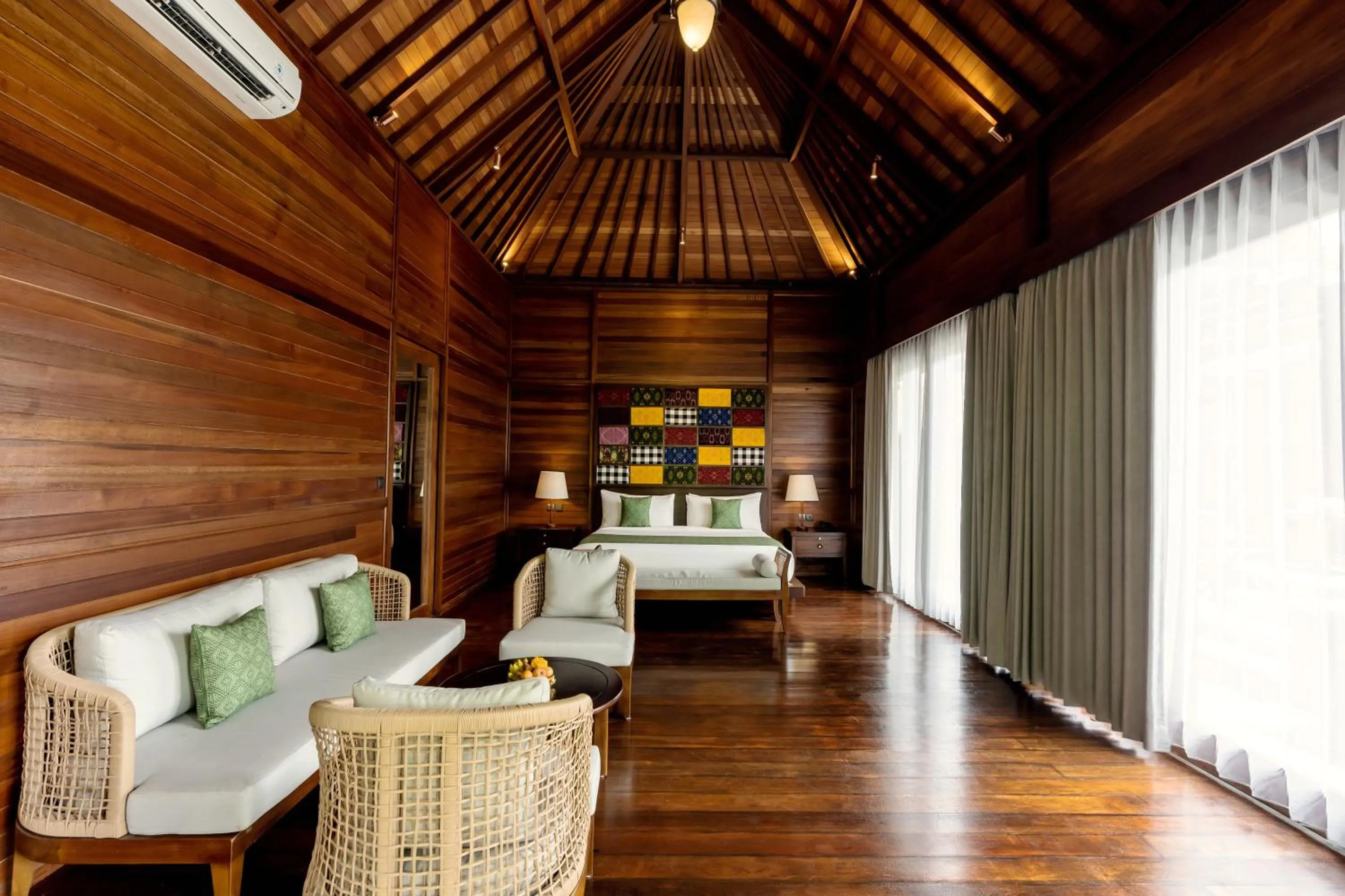 Photo of the whole room in AnandaDara Ubud Resort & Spa