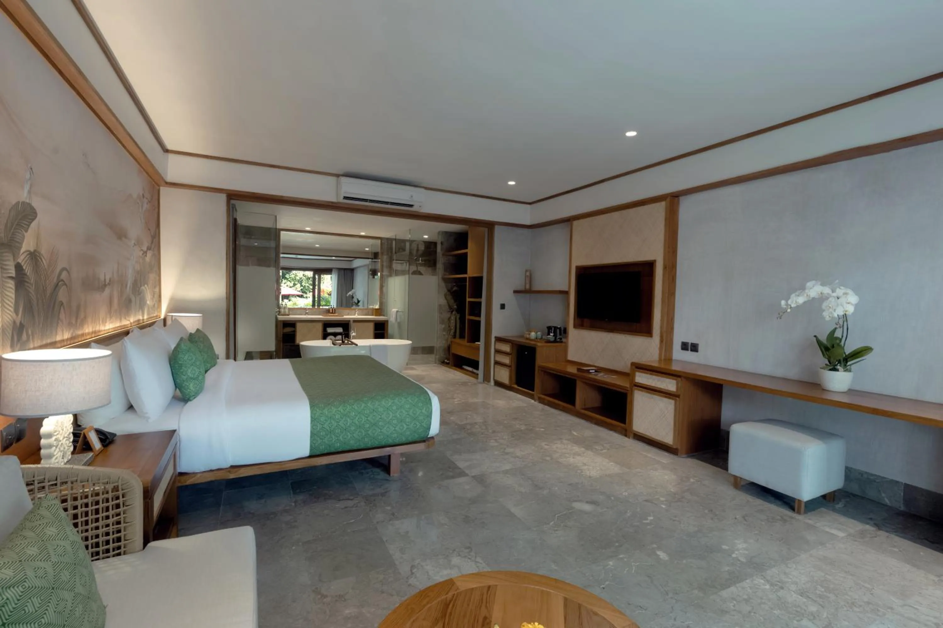 Photo of the whole room, Bed in AnandaDara Ubud Resort & Spa