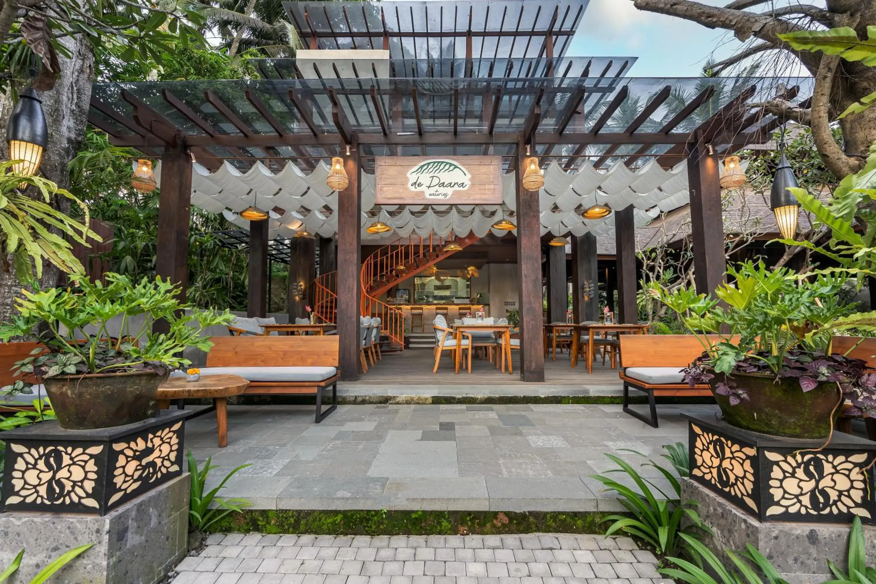 Restaurant/places to eat in AnandaDara Ubud Resort & Spa Restaurant/places to eat in AnandaDara Ubud Resort & Spa