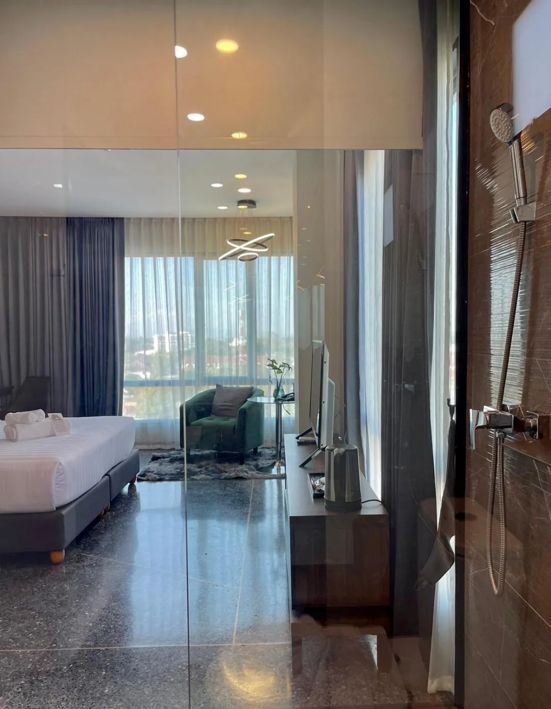 Decorative detail, Bed in Sibtis Hotel