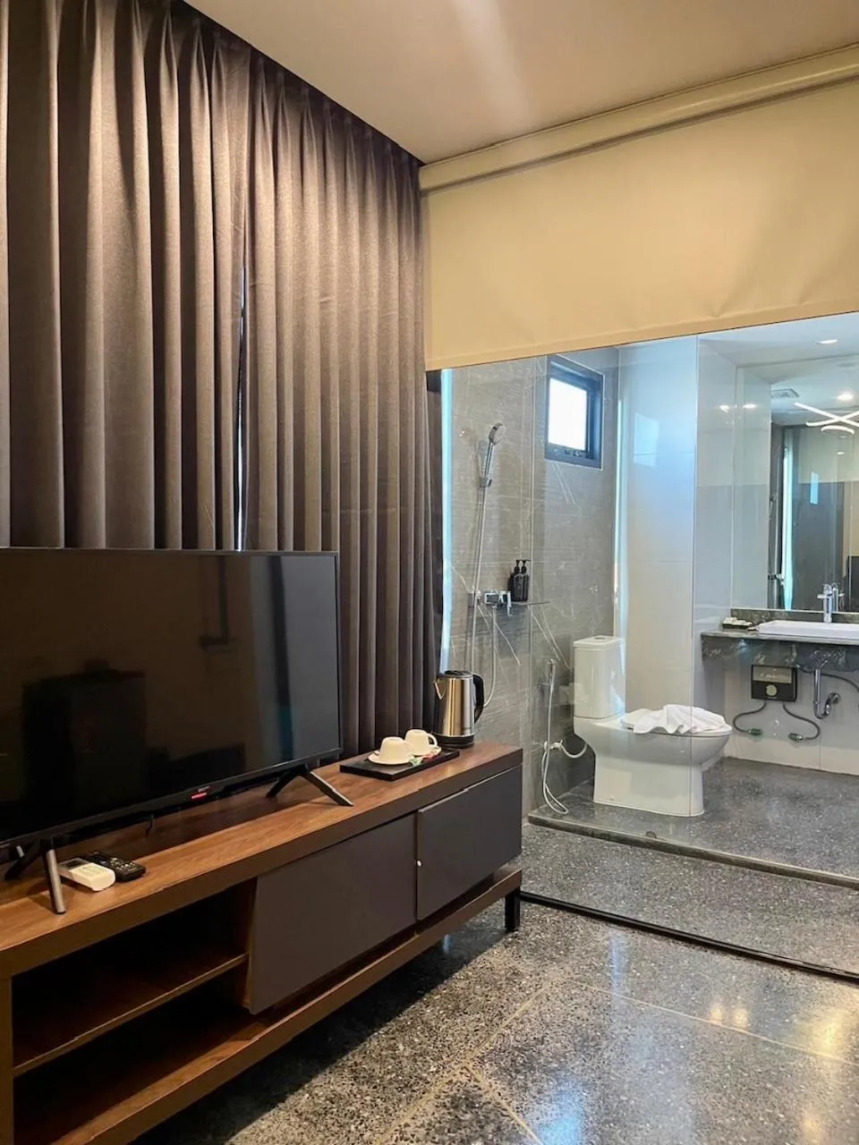 Bathroom in Sibtis Hotel