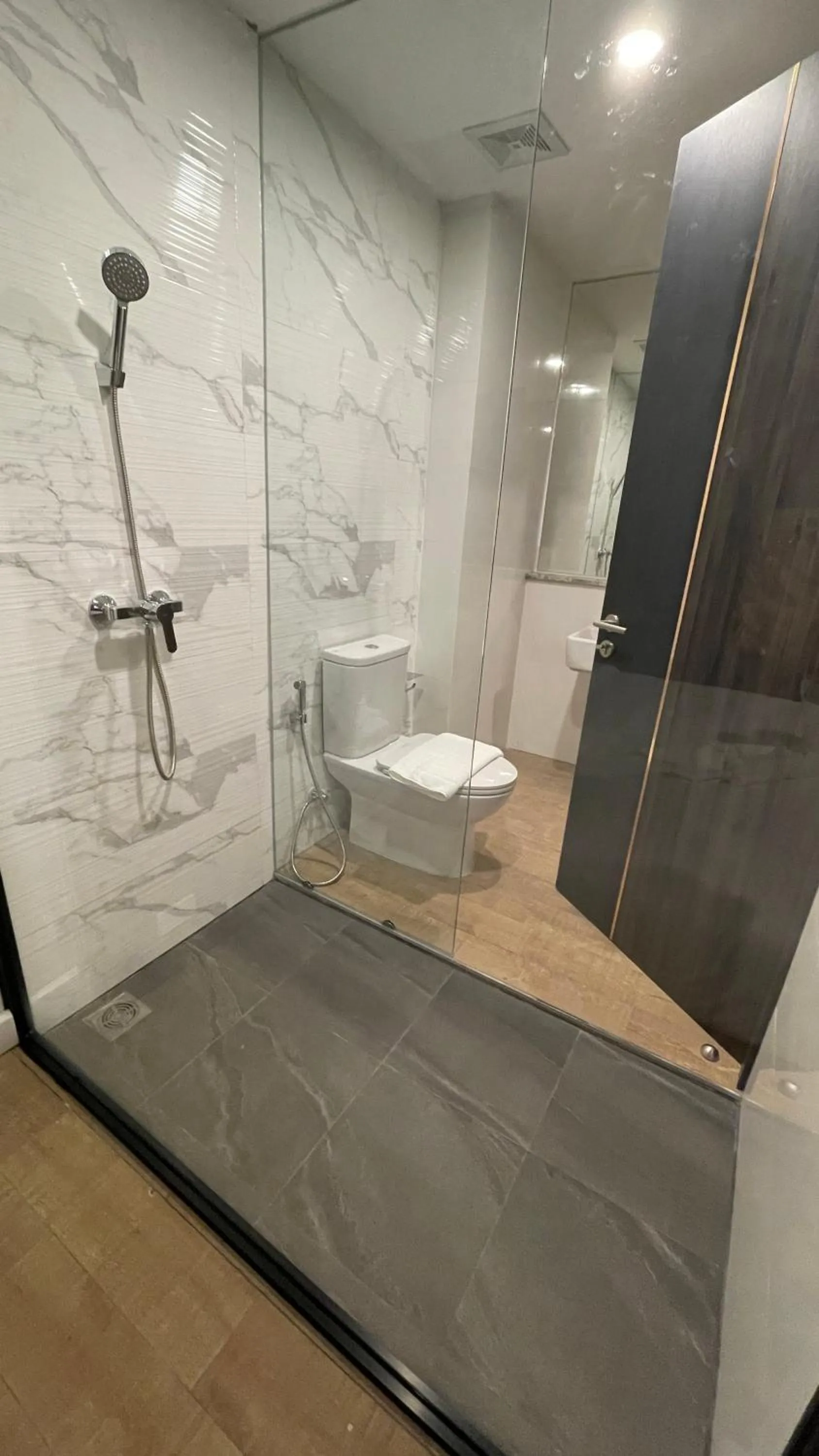 Bathroom in Sibtis Hotel