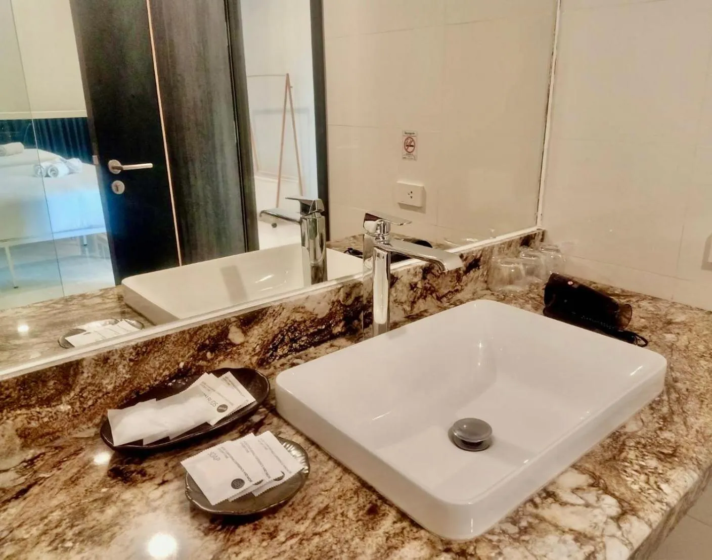 Bathroom in Sibtis Hotel