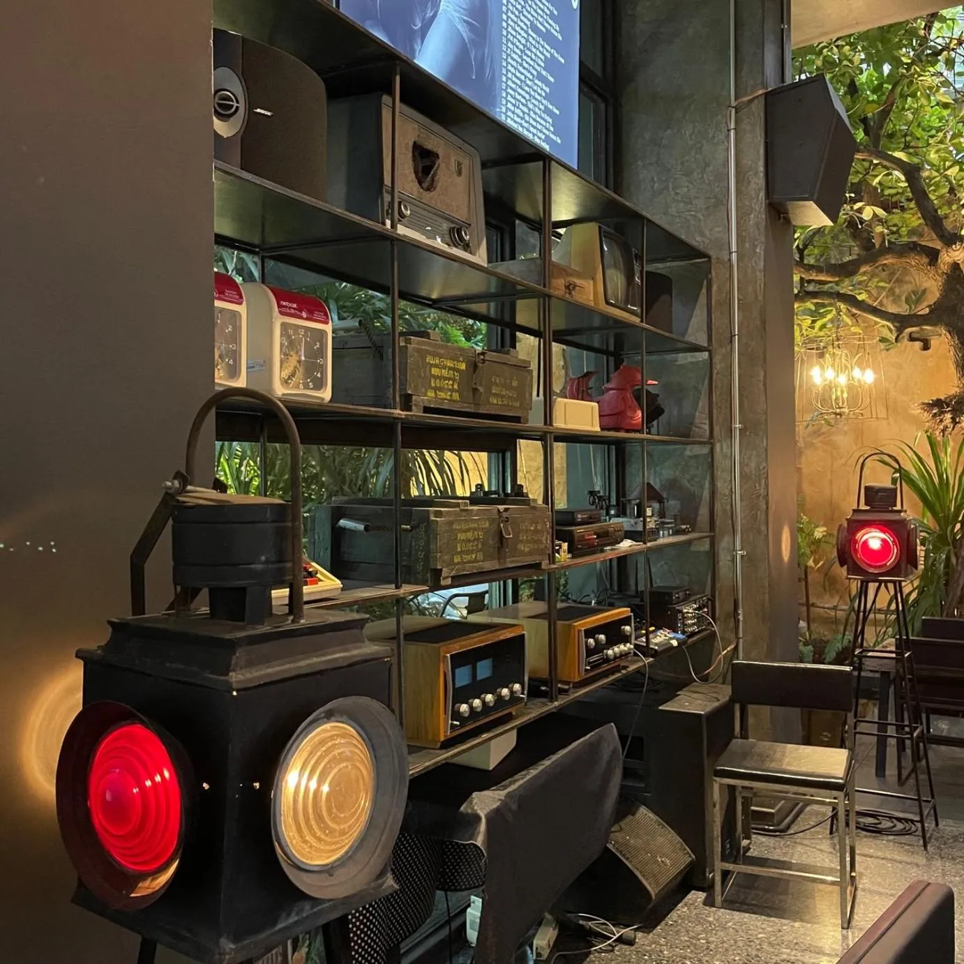 Living room in Sibtis Hotel