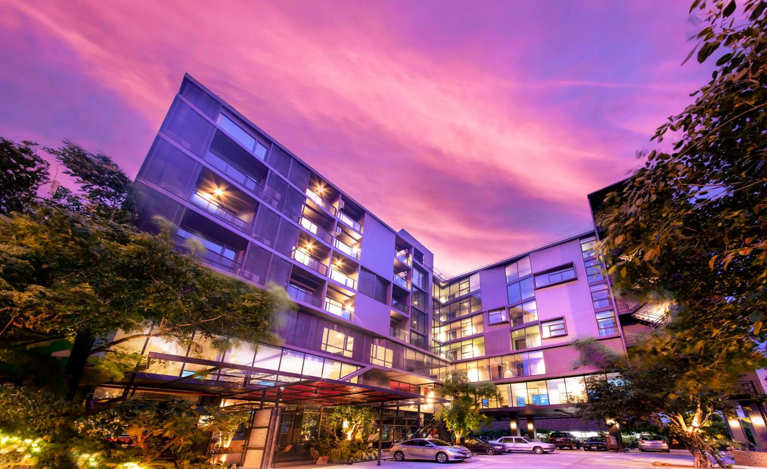 Property building in Sibtis Hotel