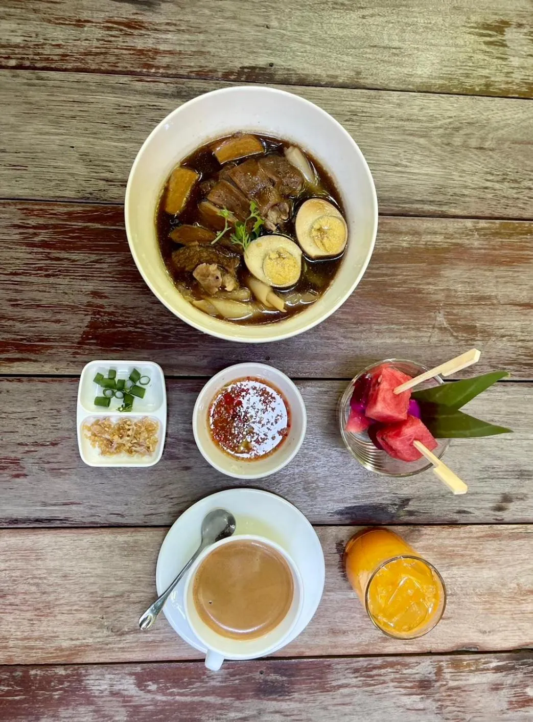 Food in Sibtis Hotel