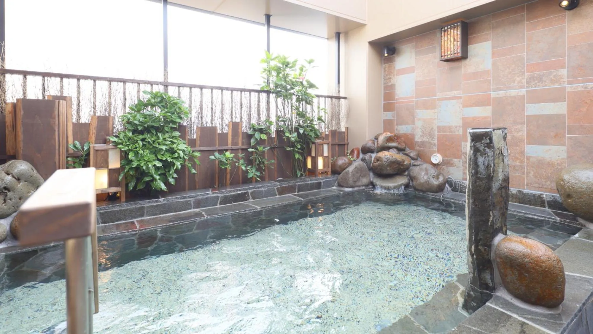 Hot Spring Bath in Dormy Inn Aomori Natural Hot Spring