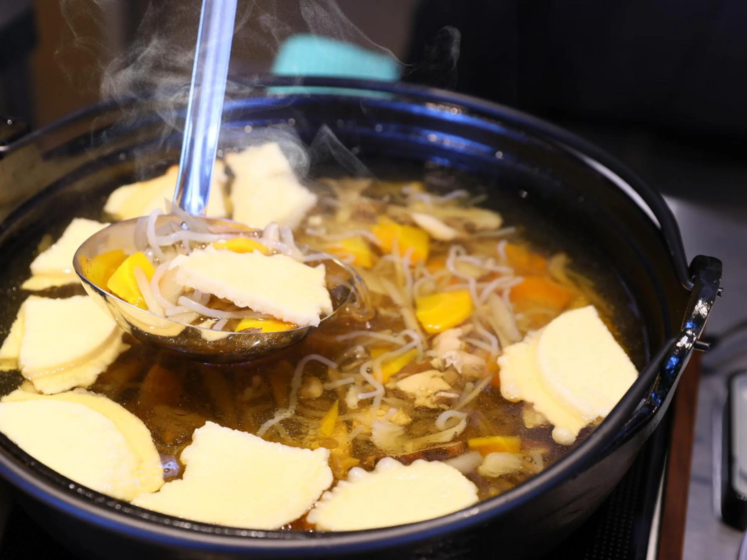 Breakfast in Dormy Inn Aomori Natural Hot Spring