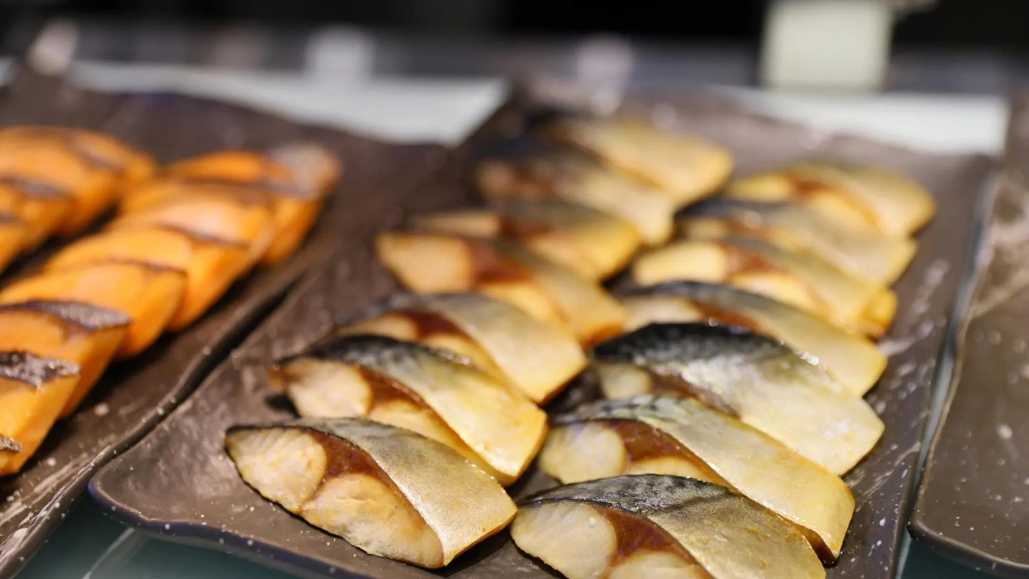 Breakfast in Dormy Inn Aomori Natural Hot Spring