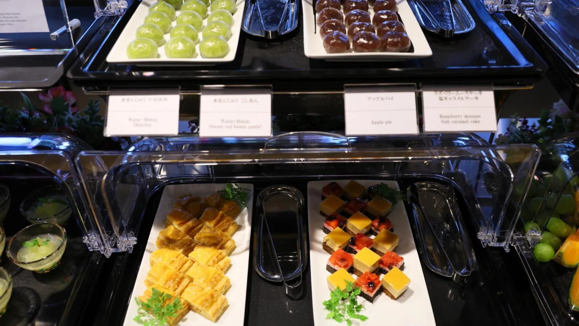 Buffet breakfast in Dormy Inn Aomori Natural Hot Spring