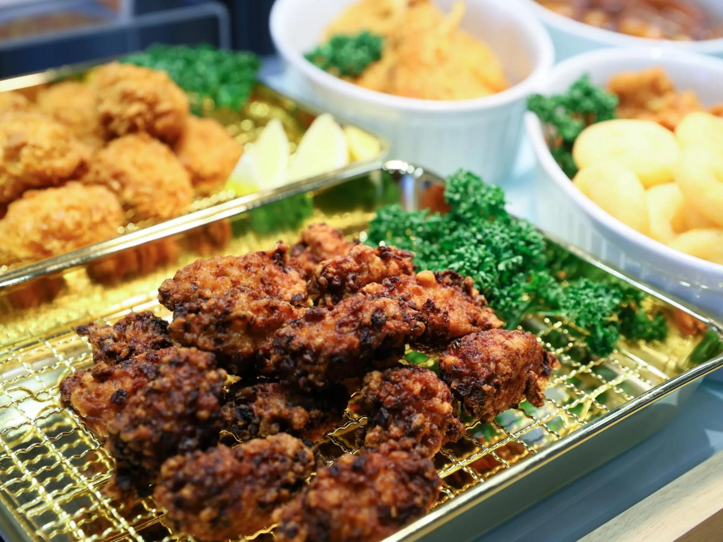 Breakfast in Dormy Inn Aomori Natural Hot Spring