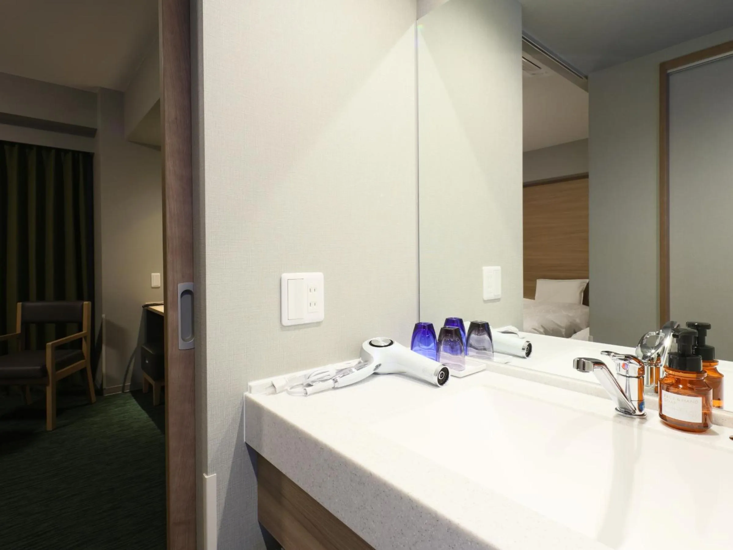 Bathroom in Dormy Inn Aomori Natural Hot Spring