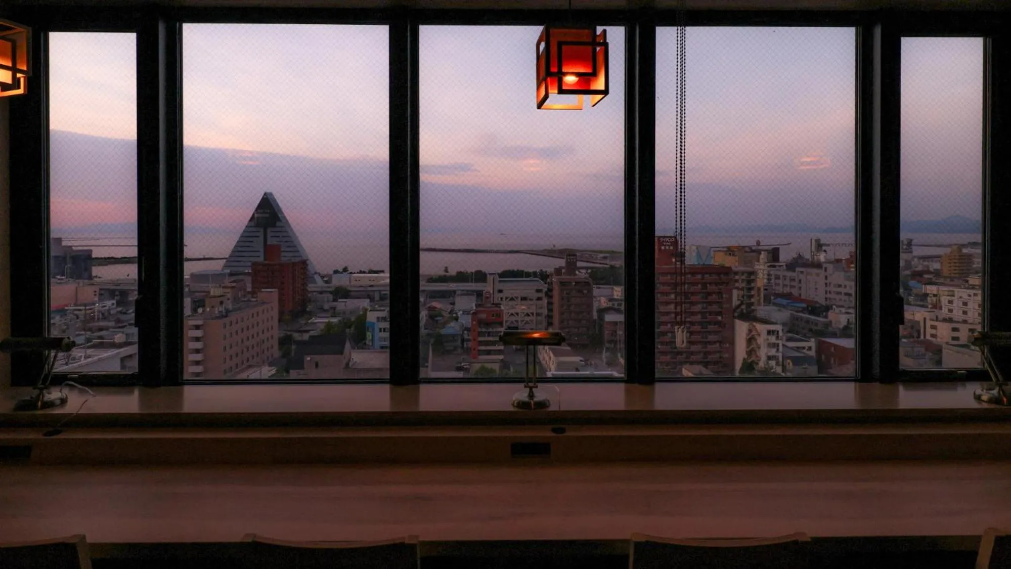 City view in Dormy Inn Aomori Natural Hot Spring