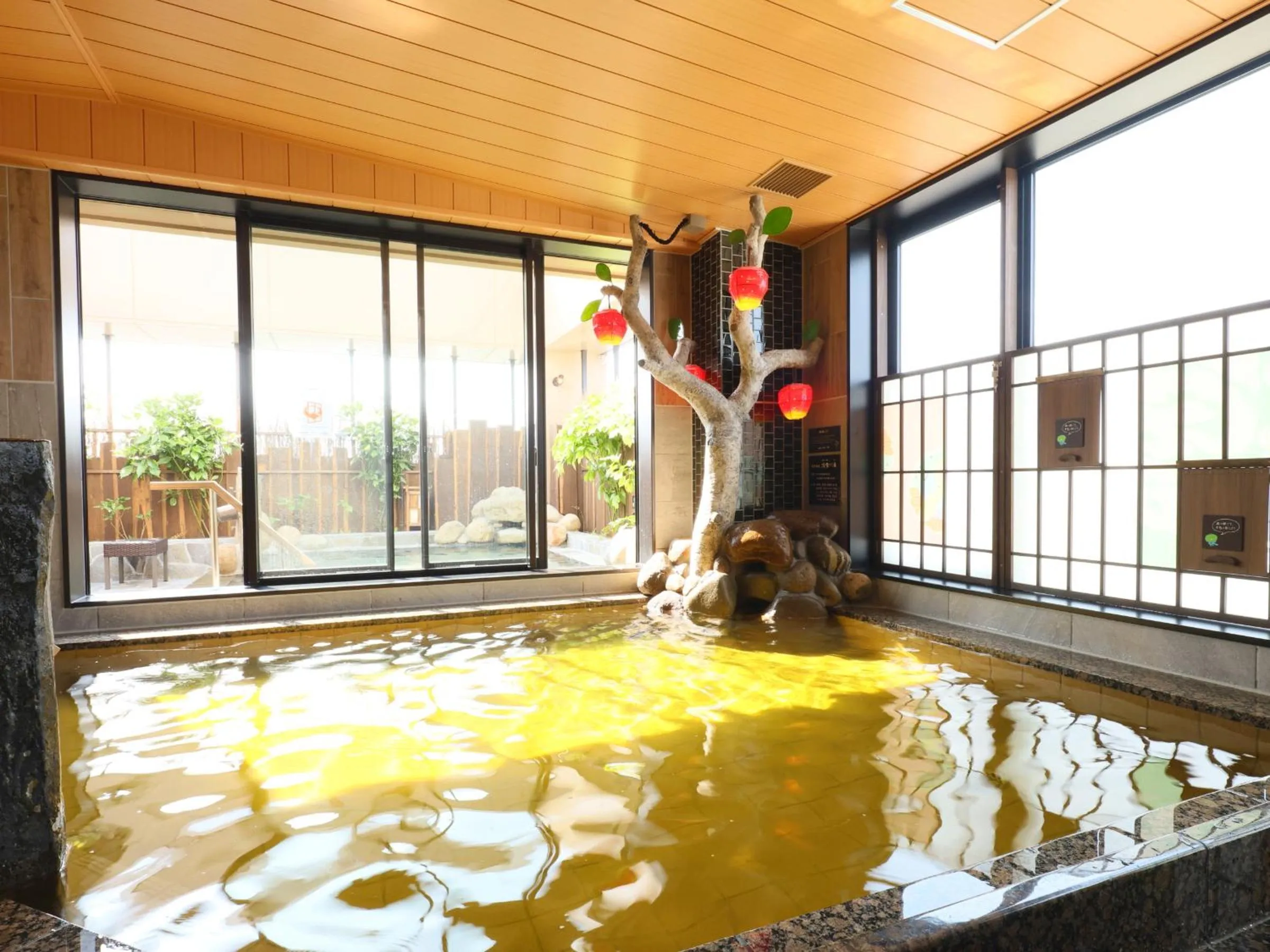 Hot Spring Bath in Dormy Inn Aomori Natural Hot Spring