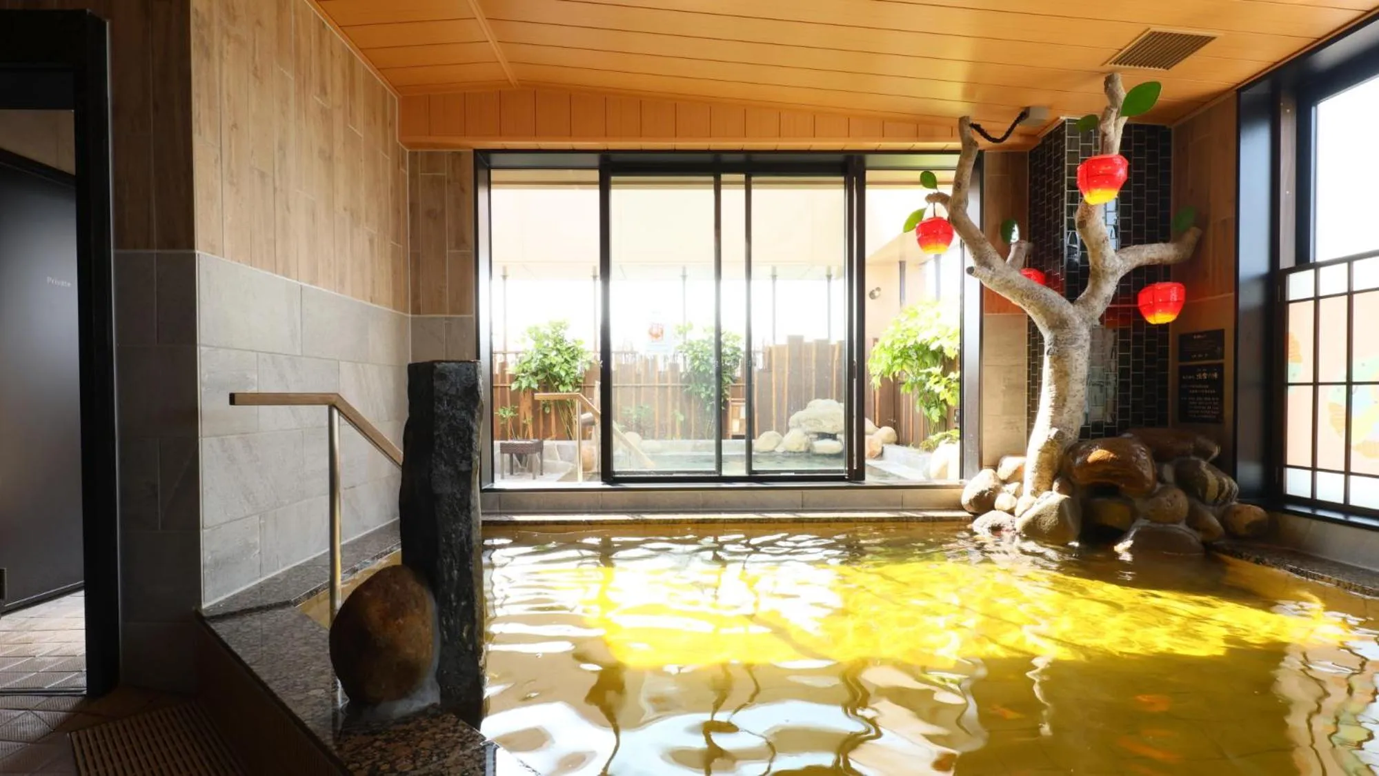 Hot Spring Bath in Dormy Inn Aomori Natural Hot Spring