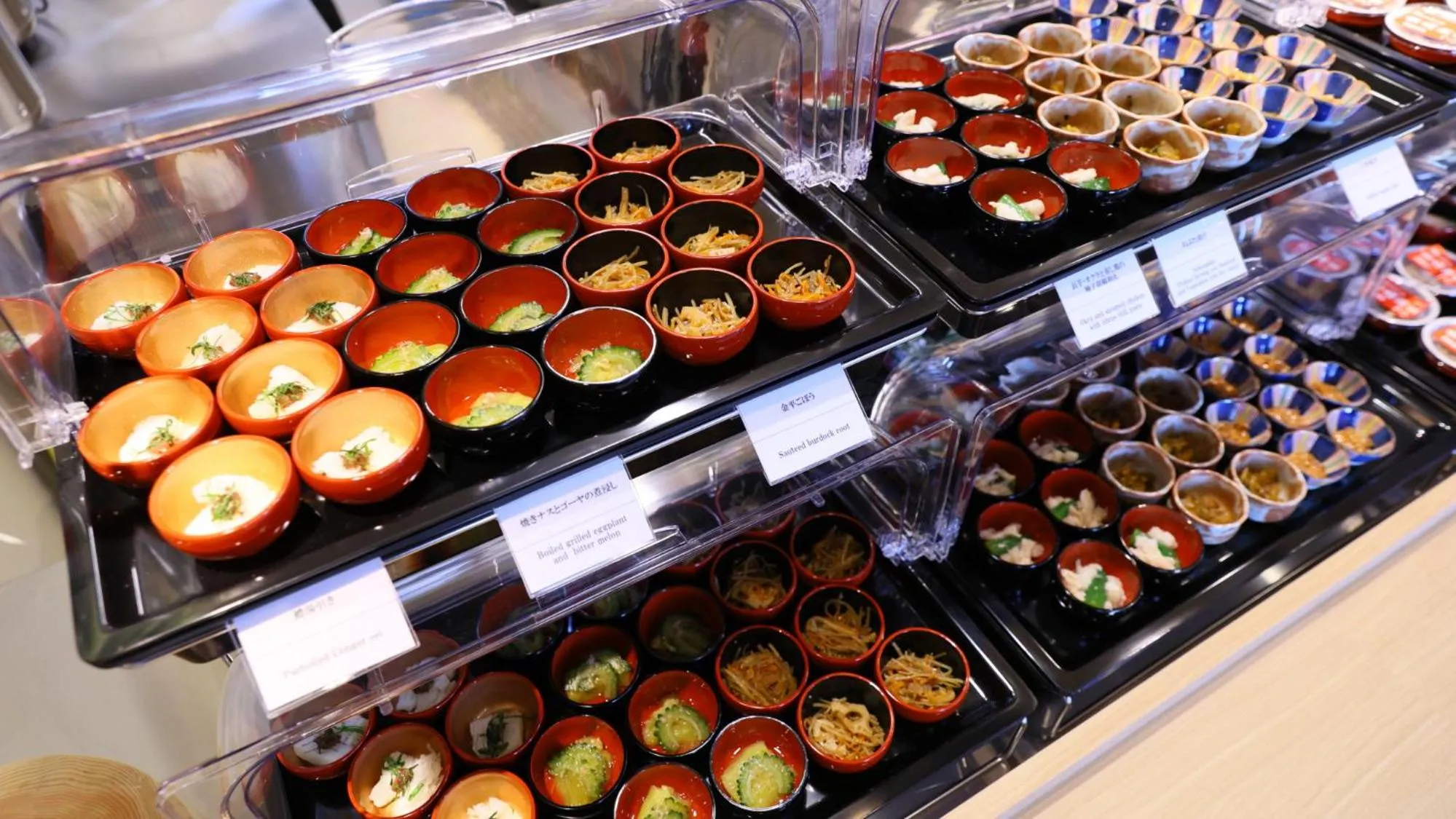 Breakfast in Dormy Inn Aomori Natural Hot Spring