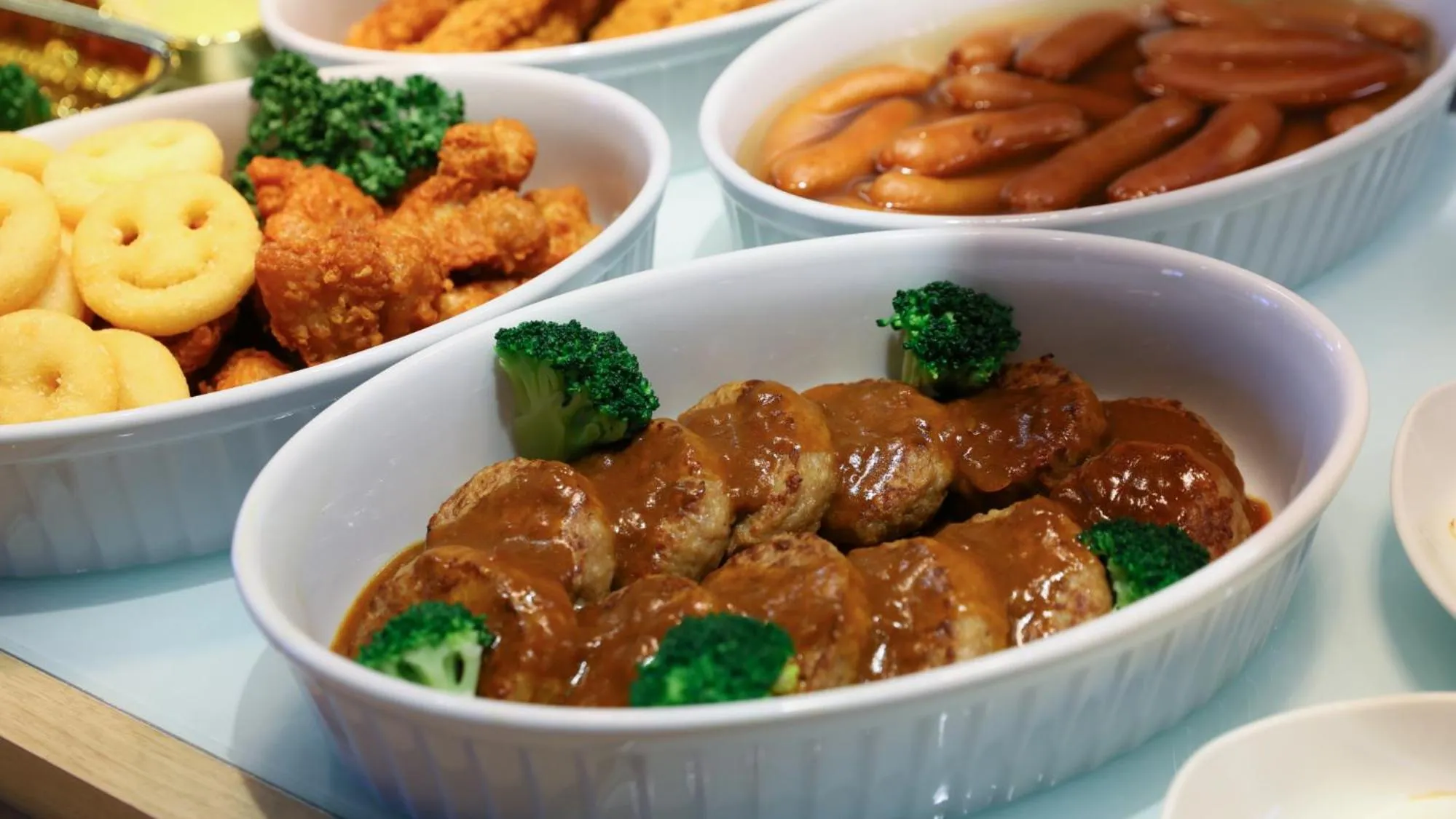 Buffet breakfast in Dormy Inn Aomori Natural Hot Spring