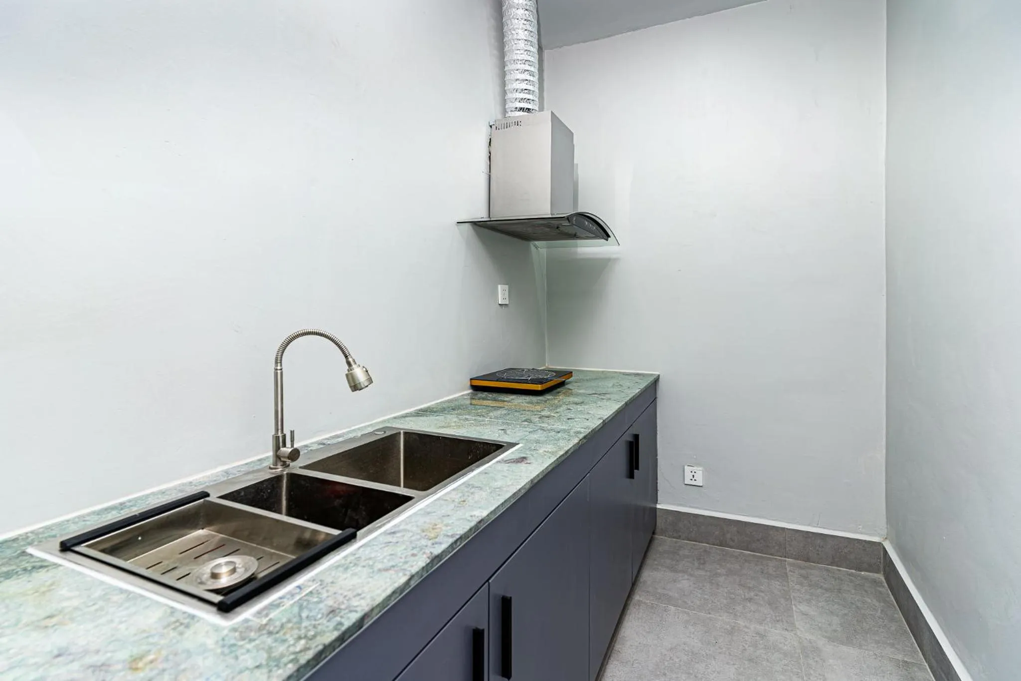 Dining area in The Square Kampot Hotel