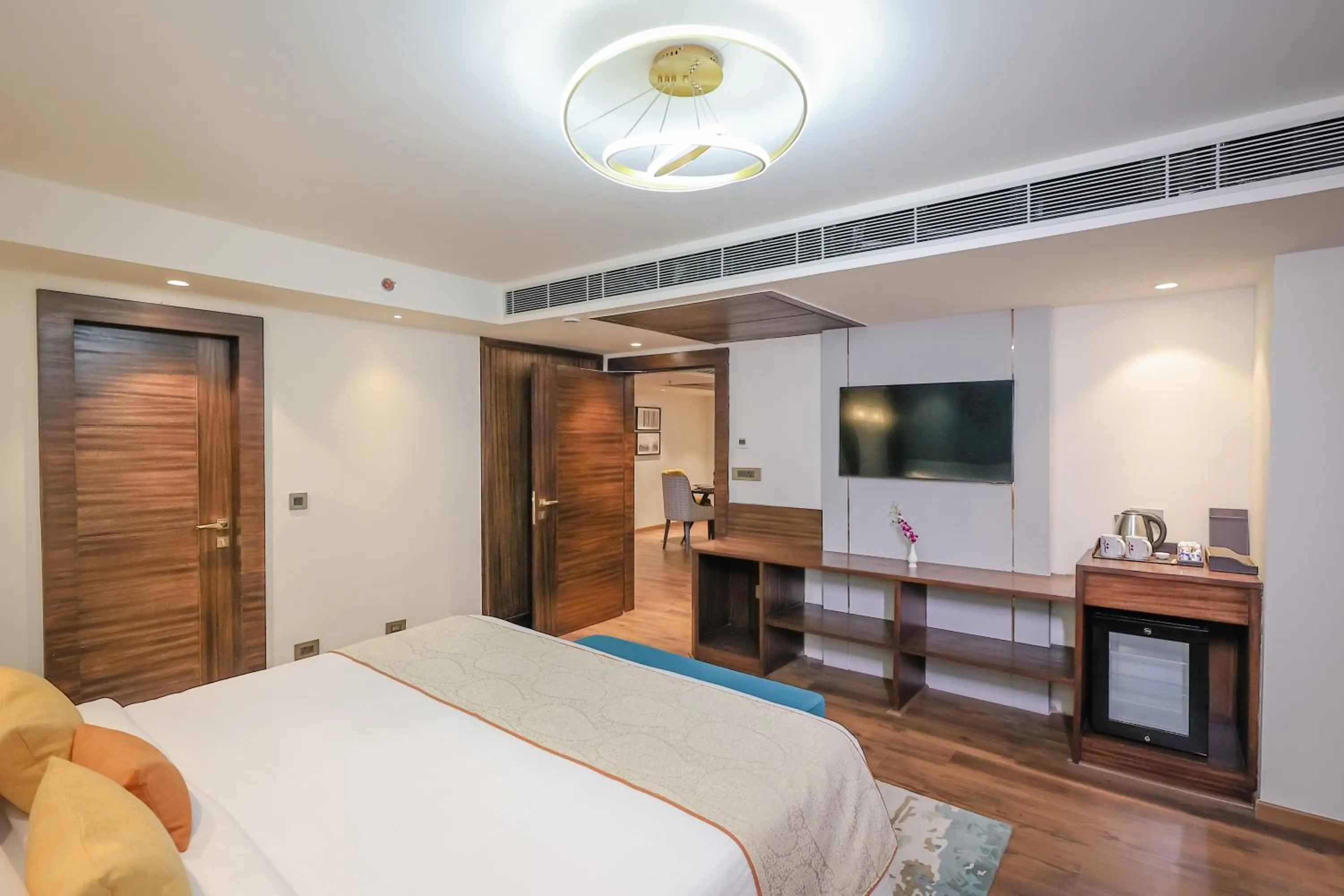 Bedroom, Bed in Regenta Dehradun by Royal Orchid Hotels Limited