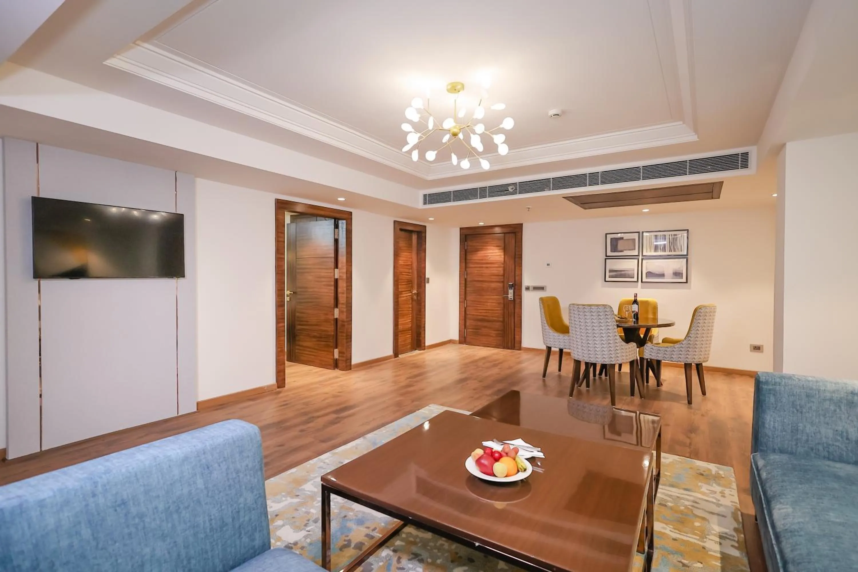 Living room in Regenta Dehradun by Royal Orchid Hotels Limited