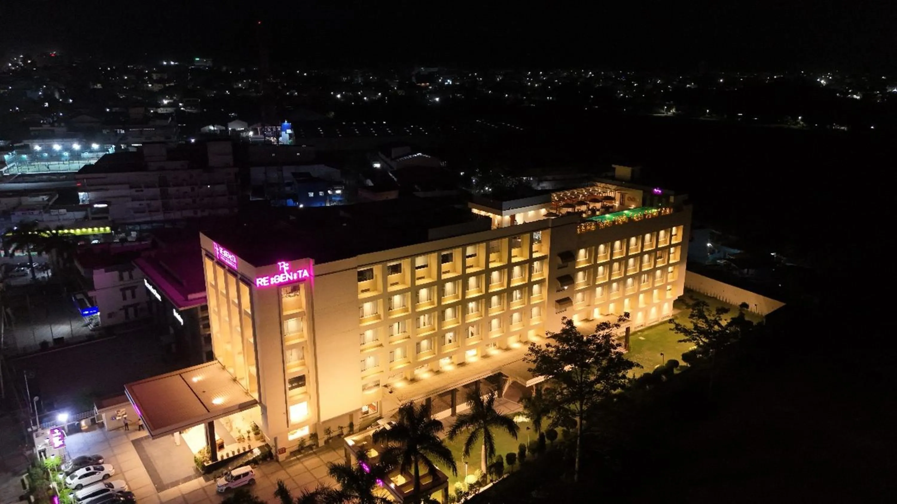 Property building in Regenta Dehradun by Royal Orchid Hotels Limited