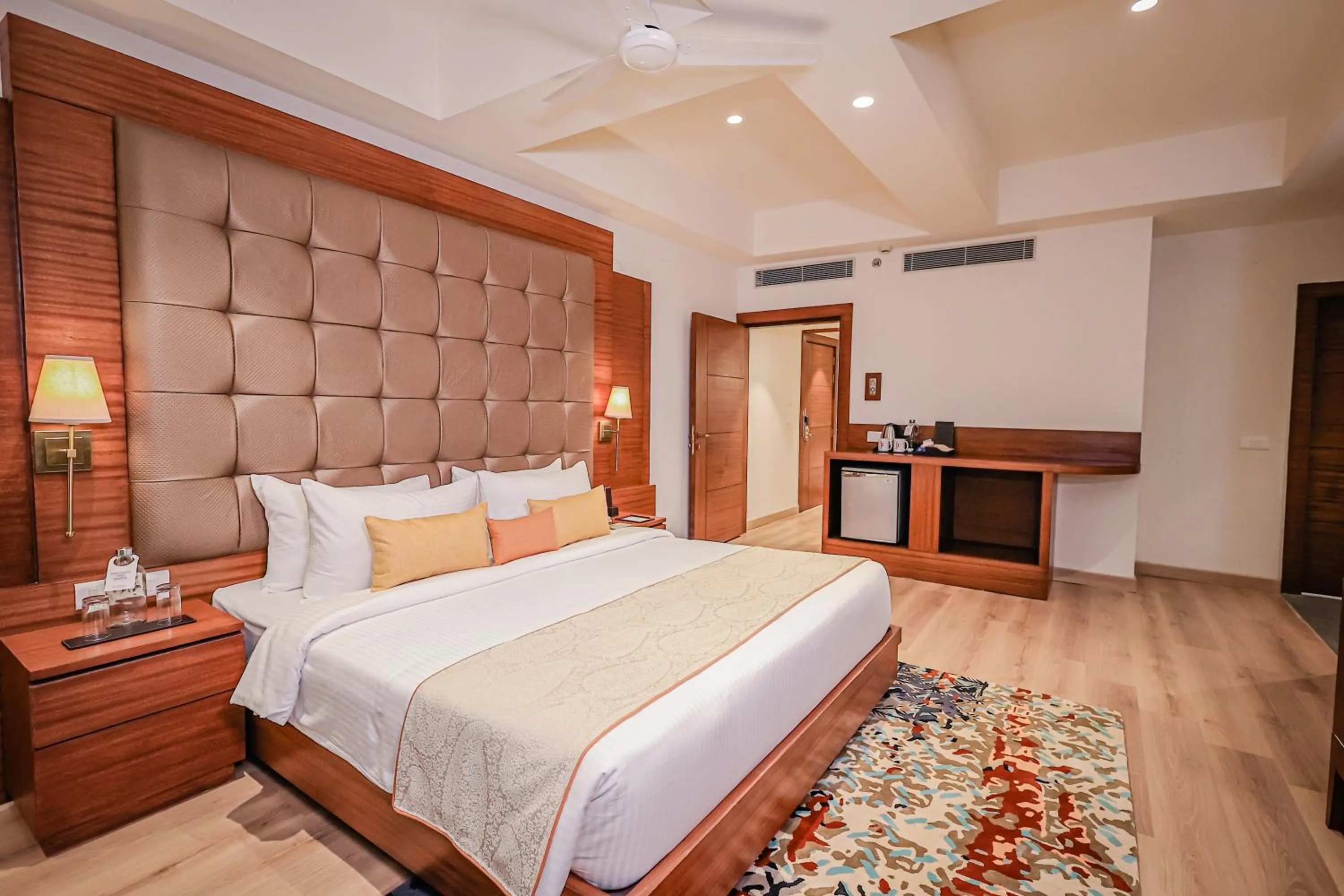 Bedroom, Bed in Regenta Dehradun by Royal Orchid Hotels Limited