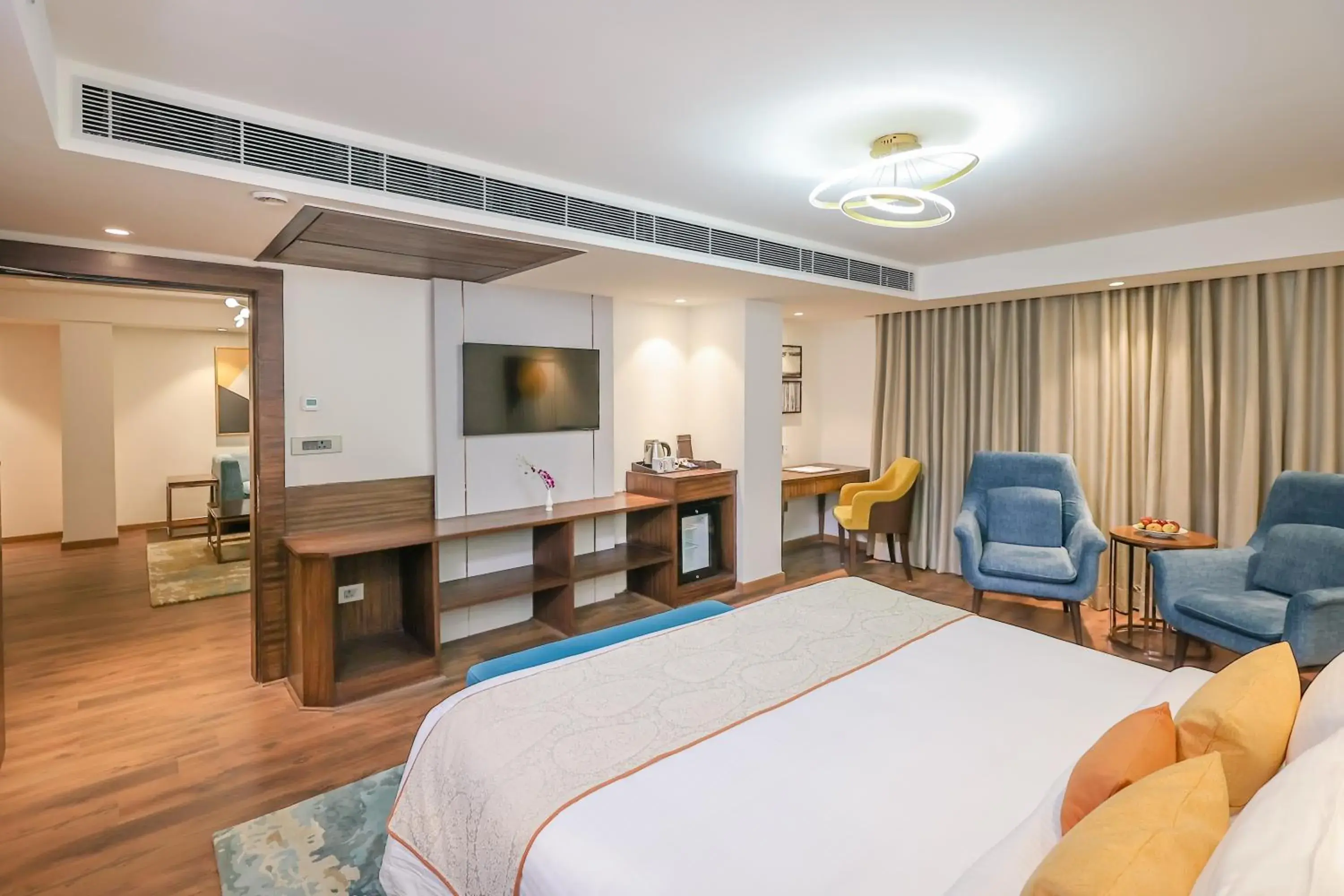 Premium Suite - single occupancy - Enjoy Happy Hours with 2+1 offer Timing - 3 pm - 7 Pm in Regenta Dehradun by Royal Orchid Hotels Limited Premium Suite - single occupancy - Enjoy Happy Hours with 2+1 offer Timing - 3 pm - 7 Pm in Regenta Dehradun by Royal Orchid Hotels Limited