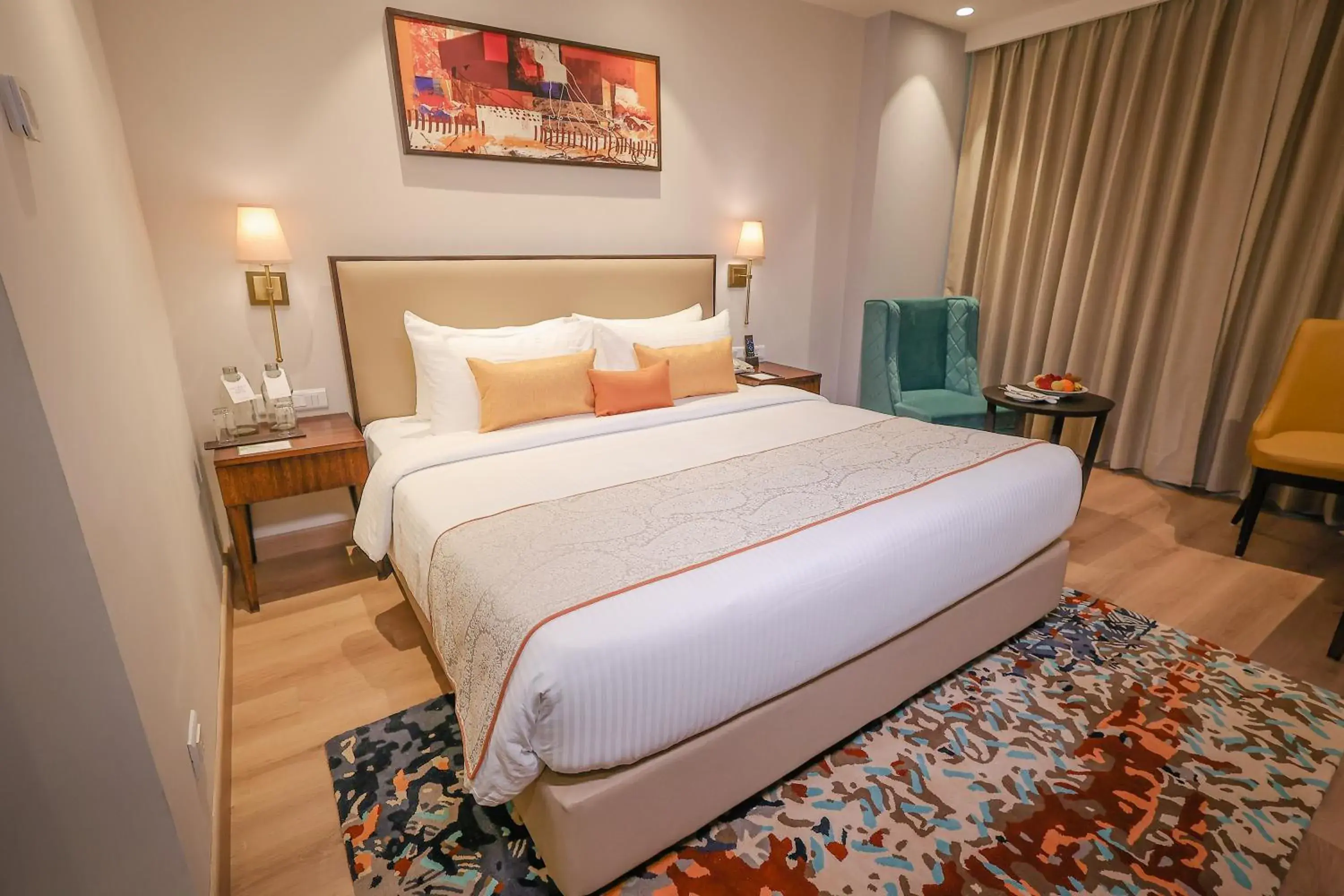 Deluxe Room - single occupancy - Enjoy Happy Hours with 2+1 offer in Regenta Dehradun by Royal Orchid Hotels Limited Deluxe Room - single occupancy - Enjoy Happy Hours with 2+1 offer in Regenta Dehradun by Royal Orchid Hotels Limited