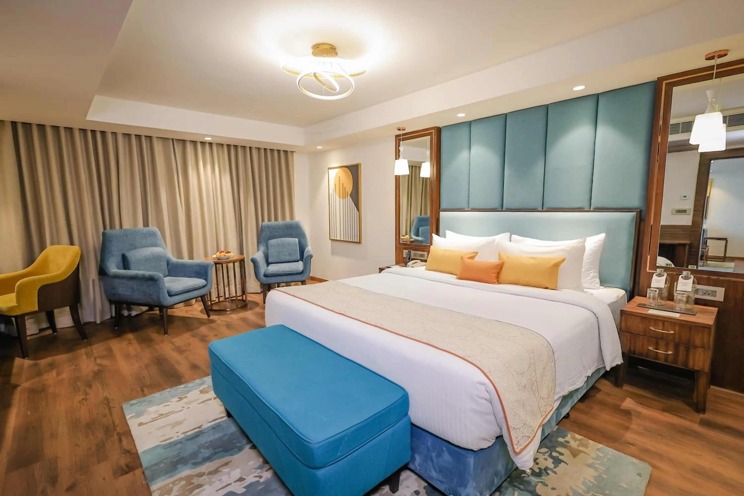 Bedroom, Bed in Regenta Dehradun by Royal Orchid Hotels Limited