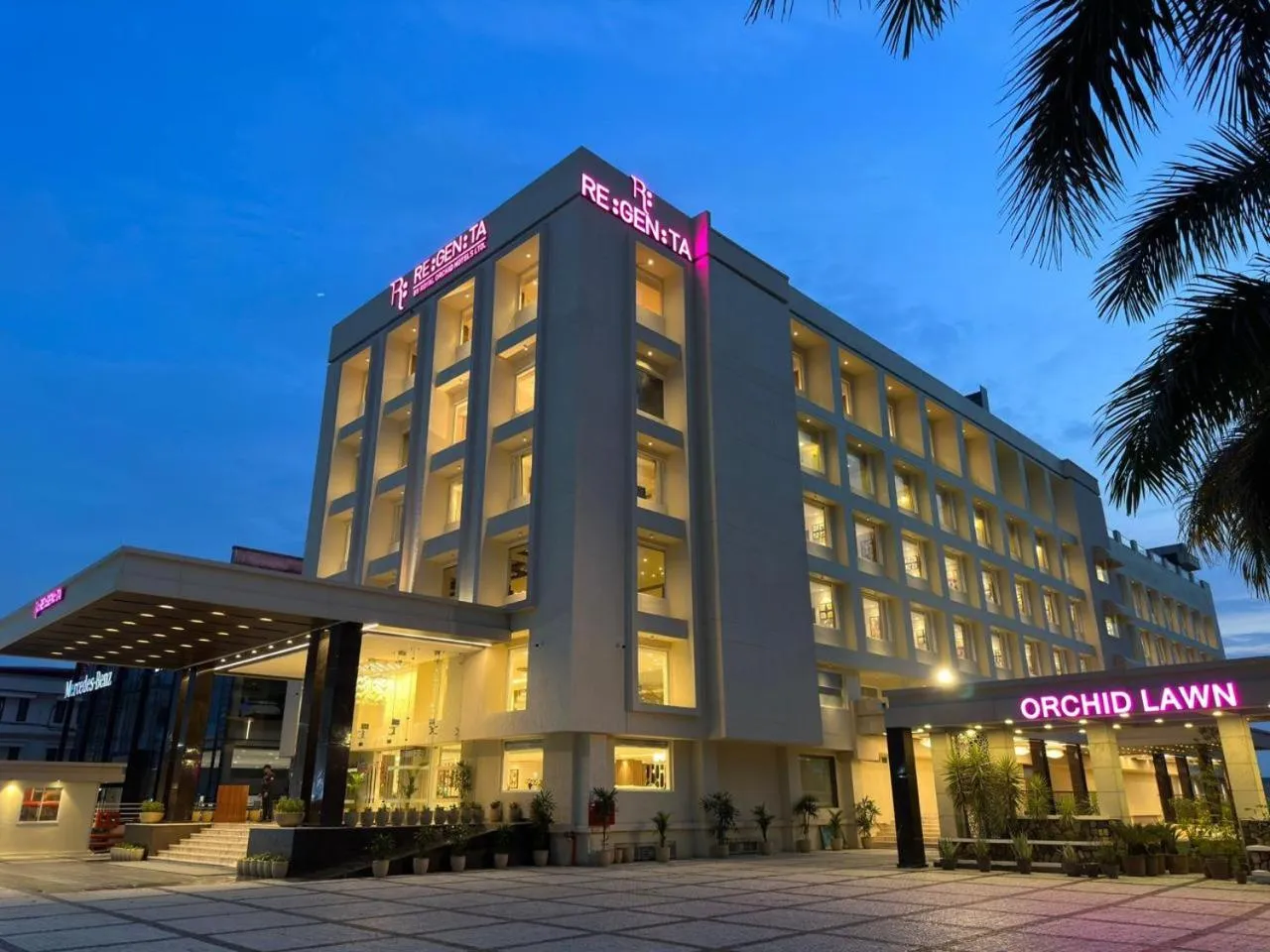 Property building in Regenta Dehradun by Royal Orchid Hotels Limited