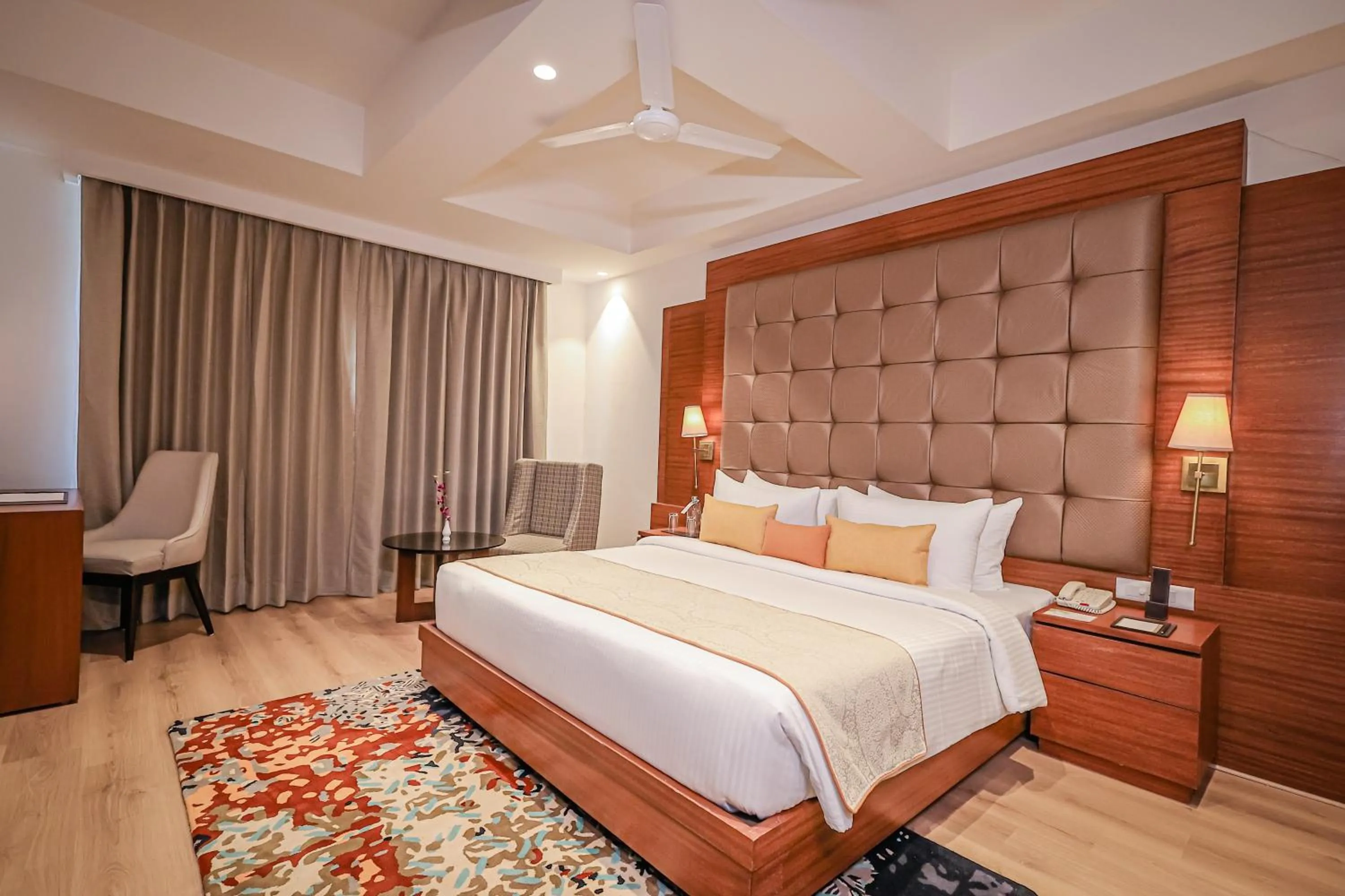 Bedroom, Bed in Regenta Dehradun by Royal Orchid Hotels Limited
