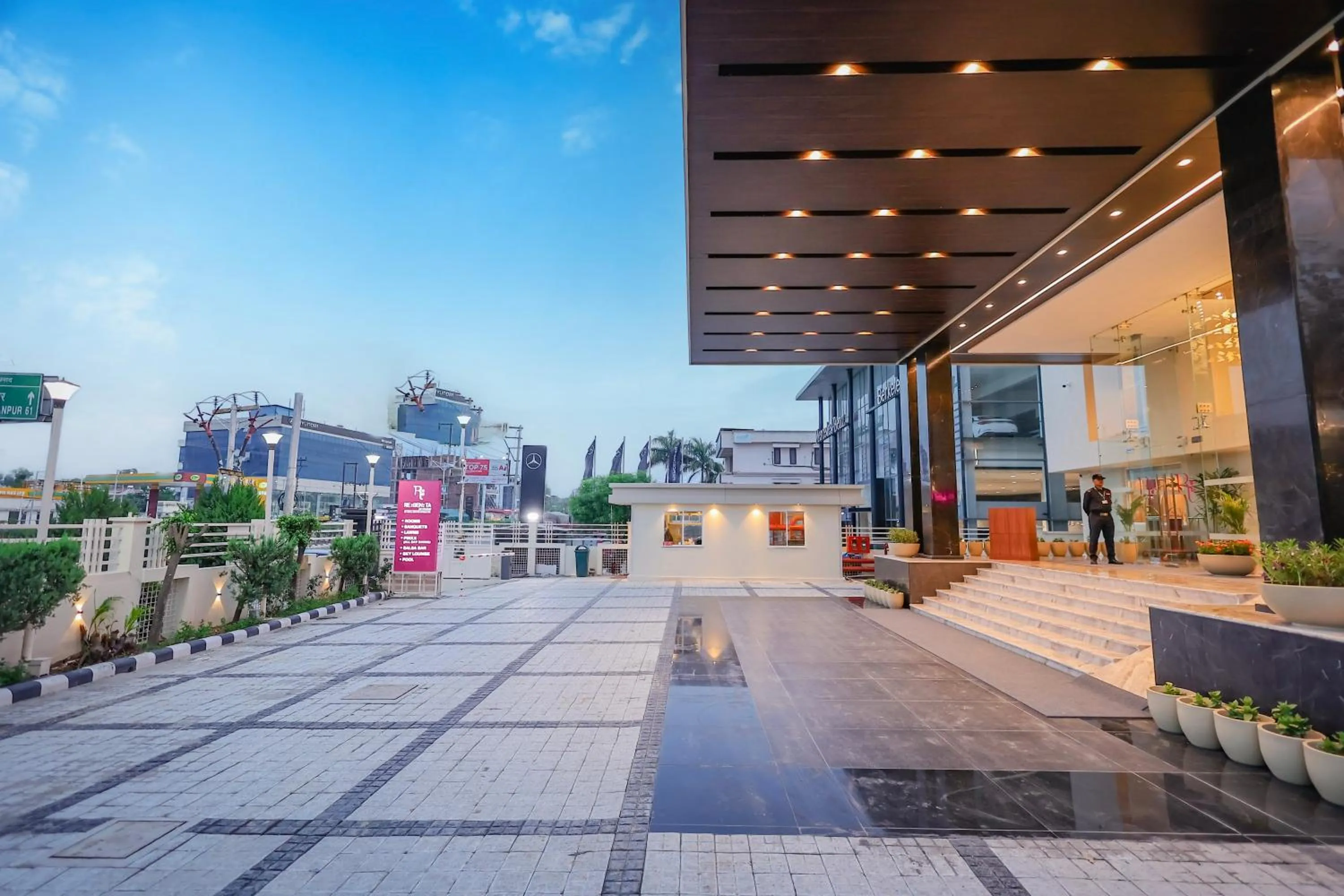 Facade/entrance in Regenta Dehradun by Royal Orchid Hotels Limited