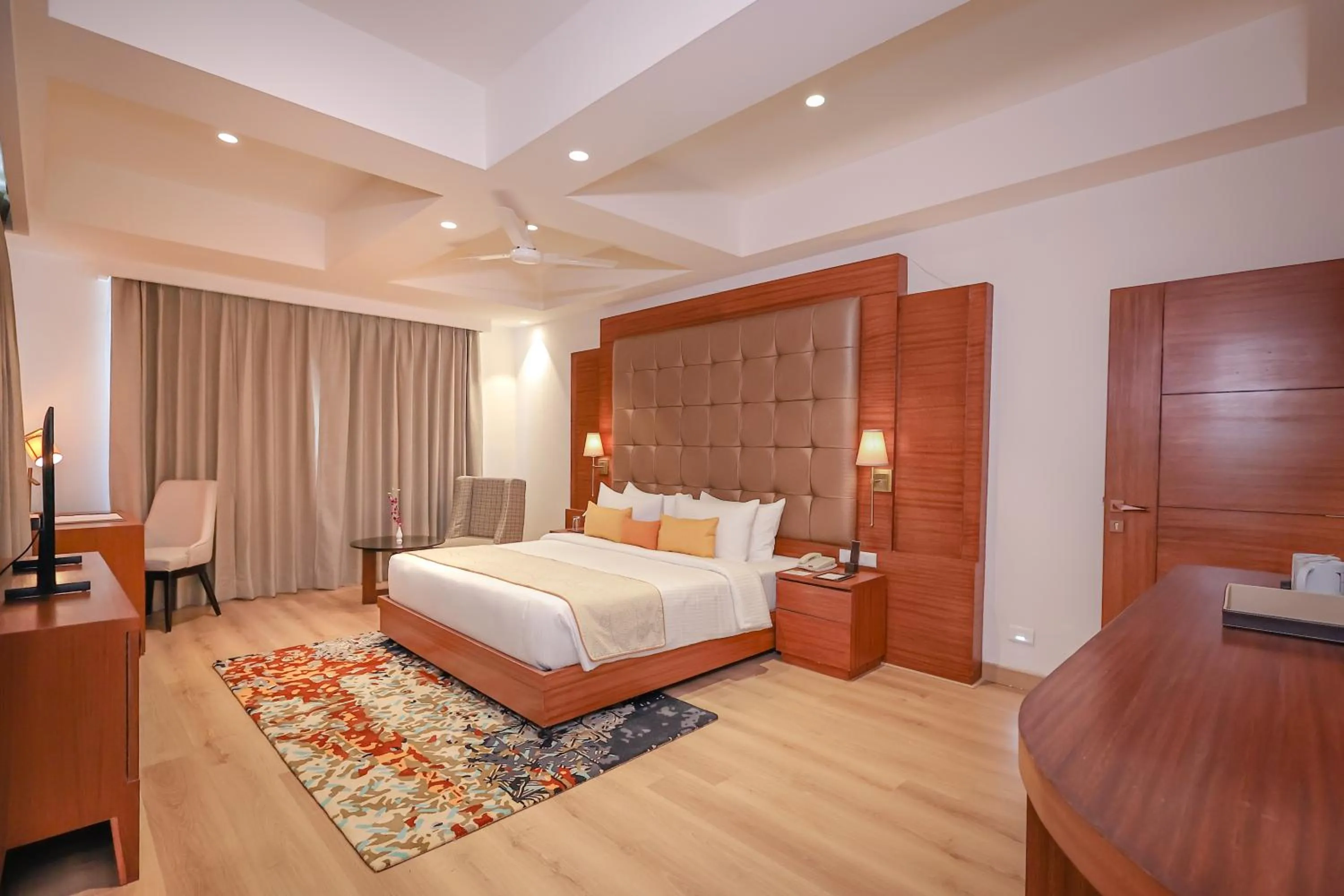 Bed in Regenta Dehradun by Royal Orchid Hotels Limited