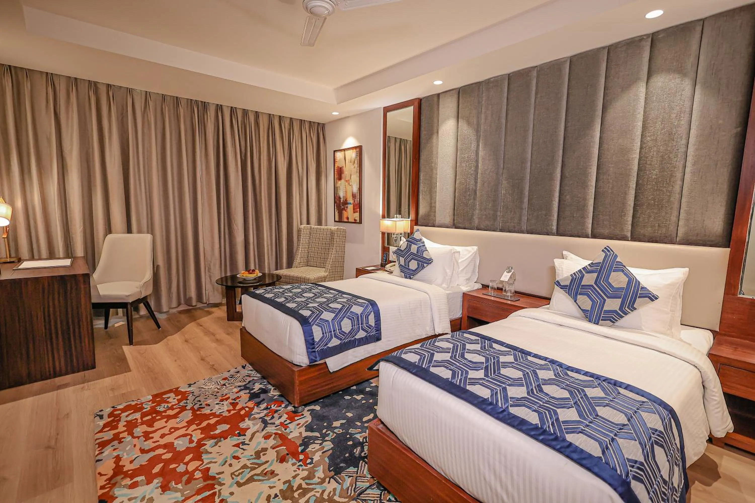 Bedroom, Bed in Regenta Dehradun by Royal Orchid Hotels Limited
