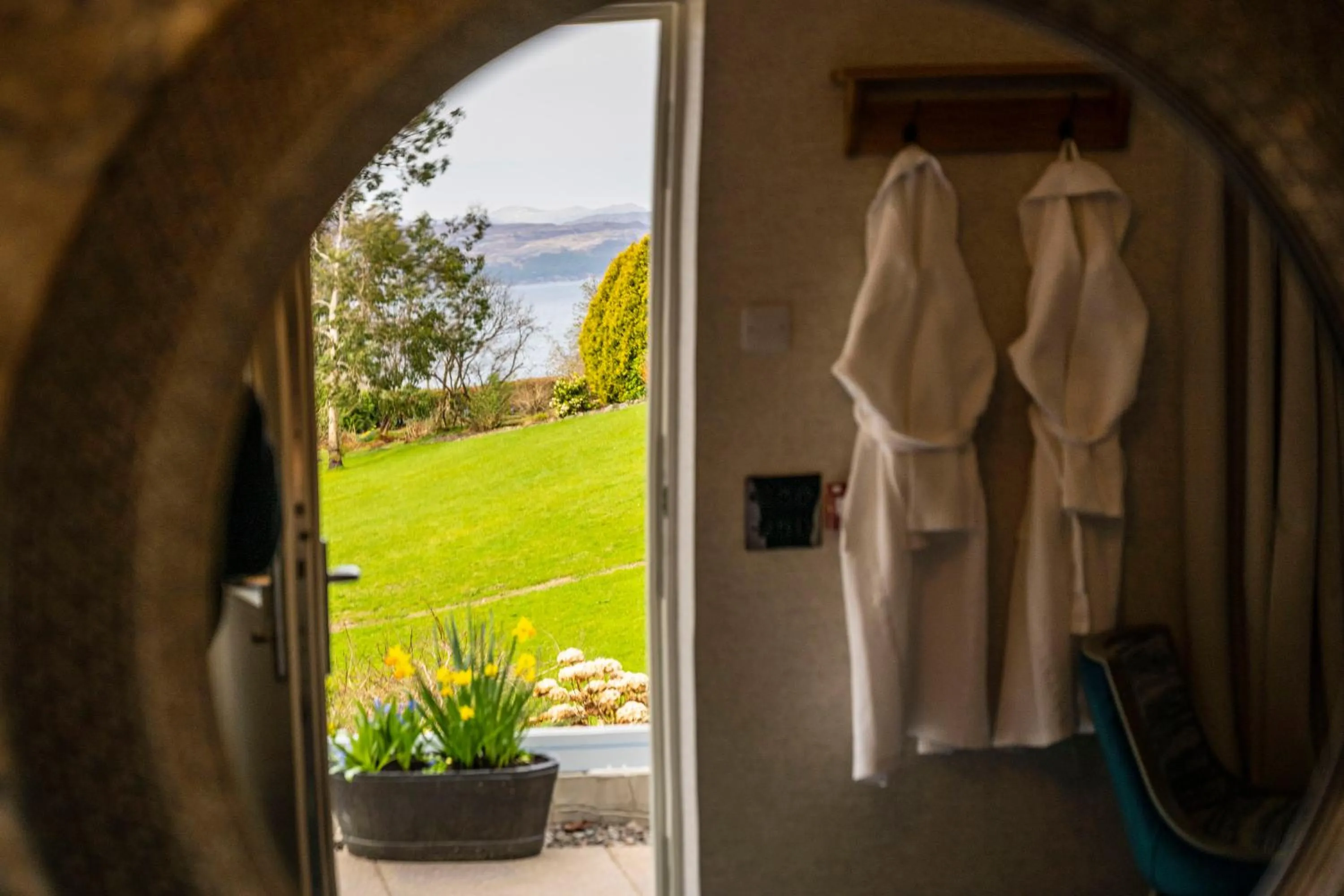 View (from property/room) in Duisdale House Hotel