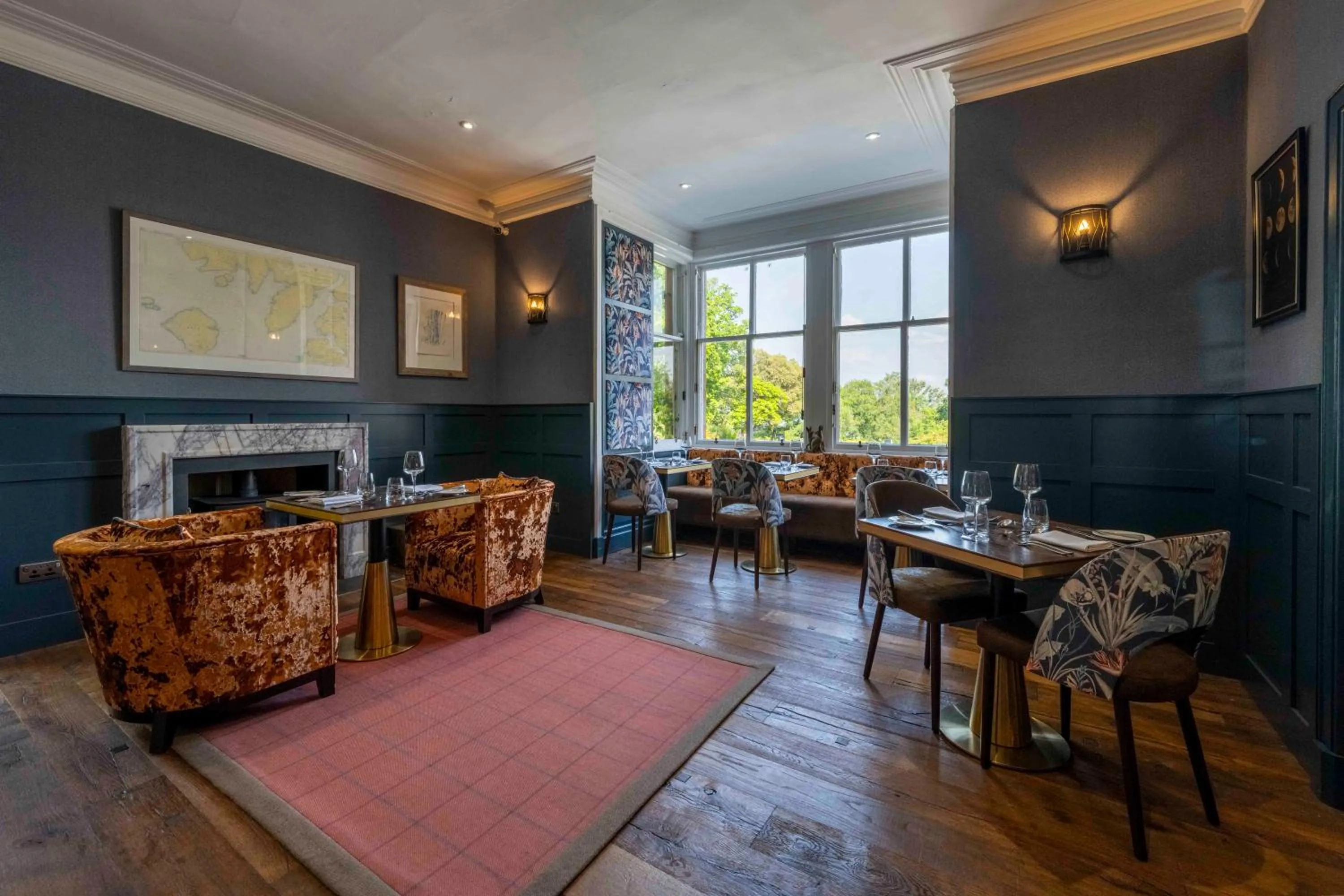 Lounge or bar in Duisdale House Hotel