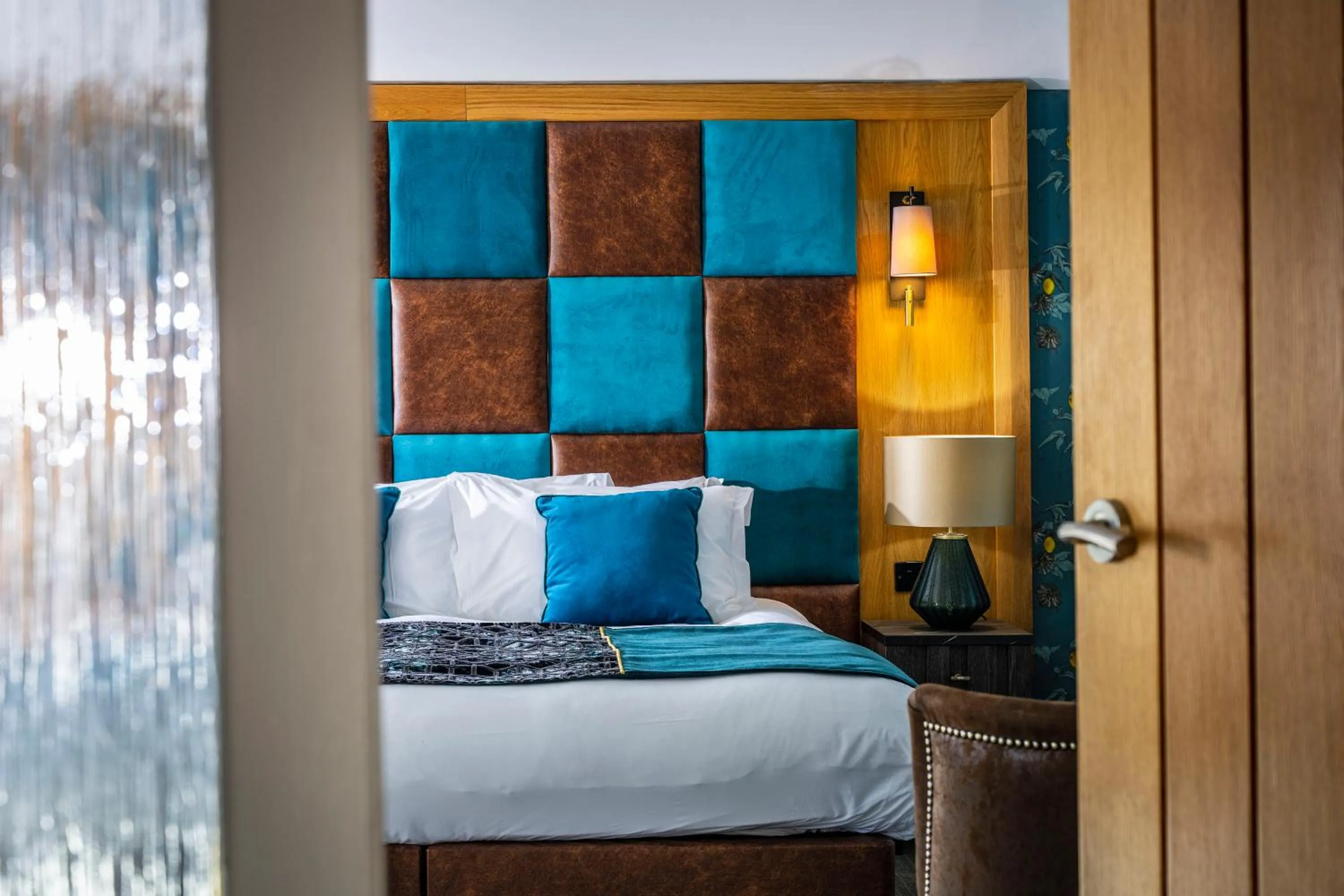 Bedroom, Bed in Duisdale House Hotel