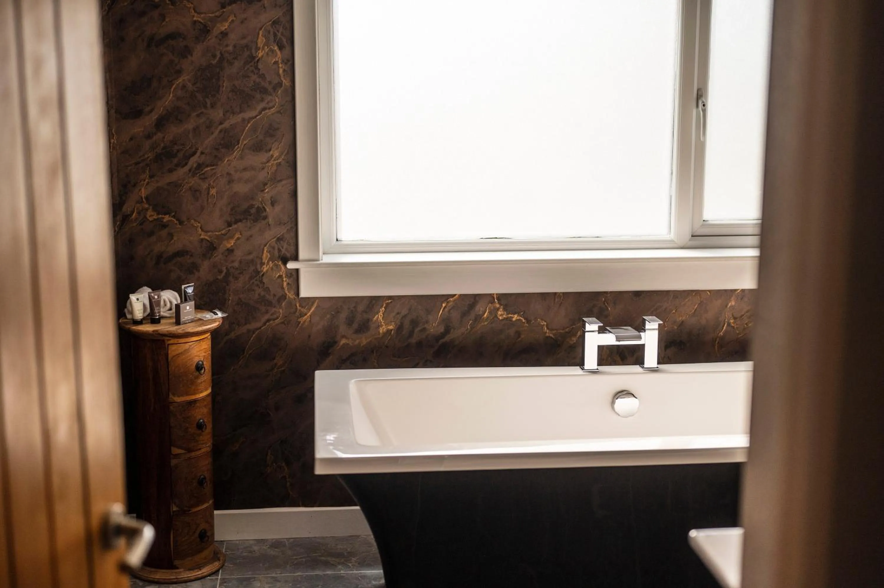 Bathroom in Duisdale House Hotel