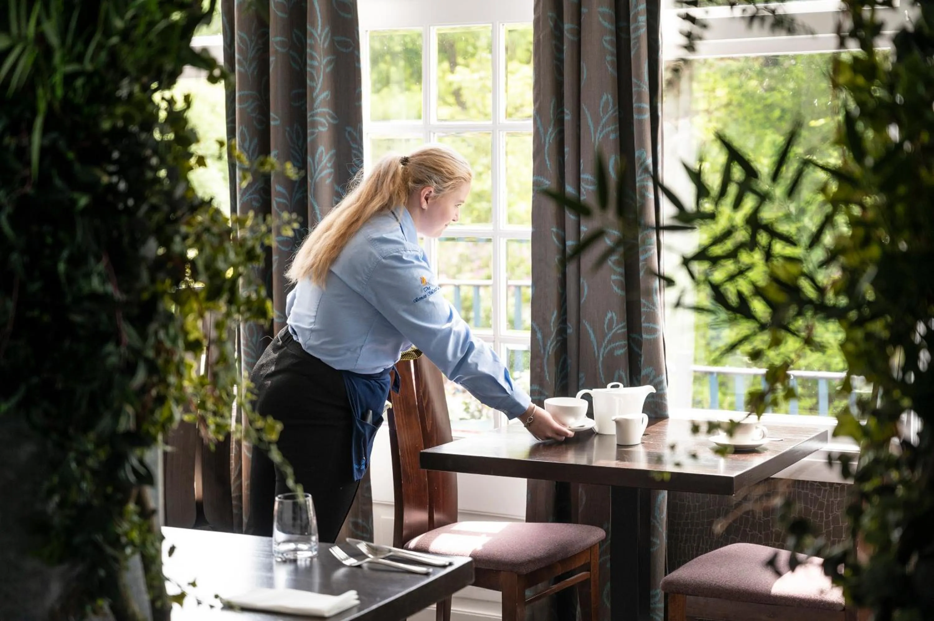 Restaurant/places to eat in Duisdale House Hotel