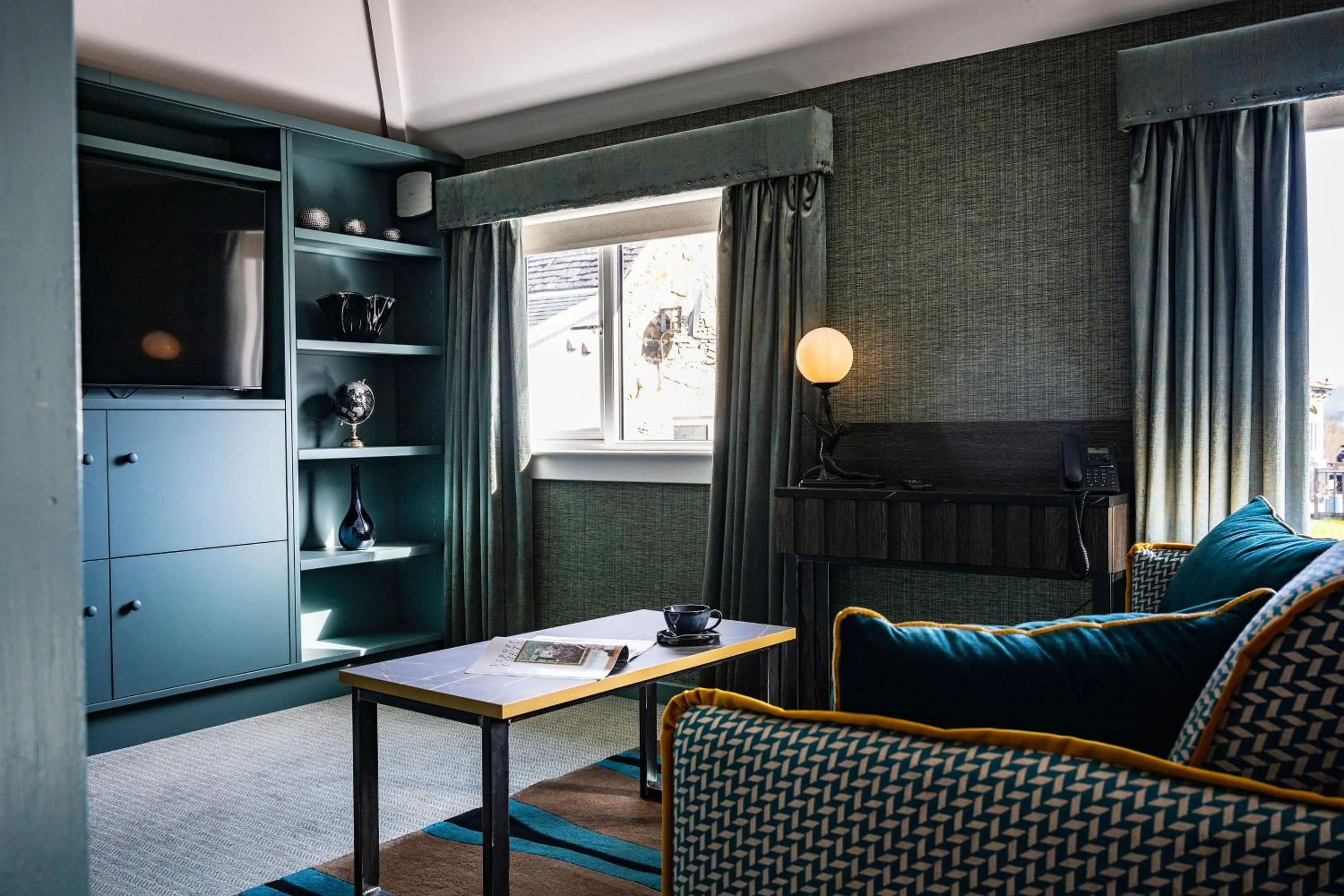 Bedroom in Duisdale House Hotel