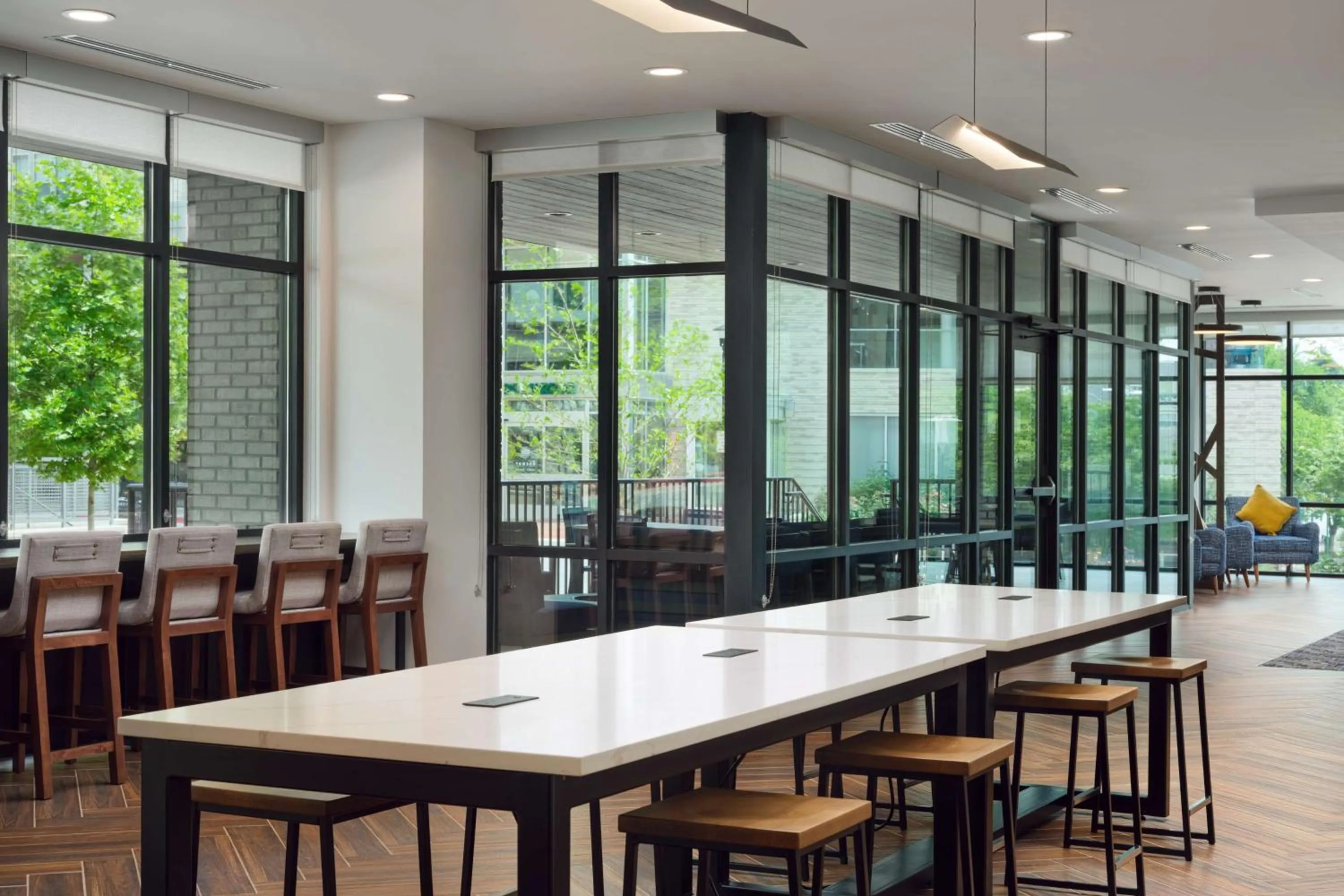 Lobby or reception in Home2 Suites By Hilton Towson