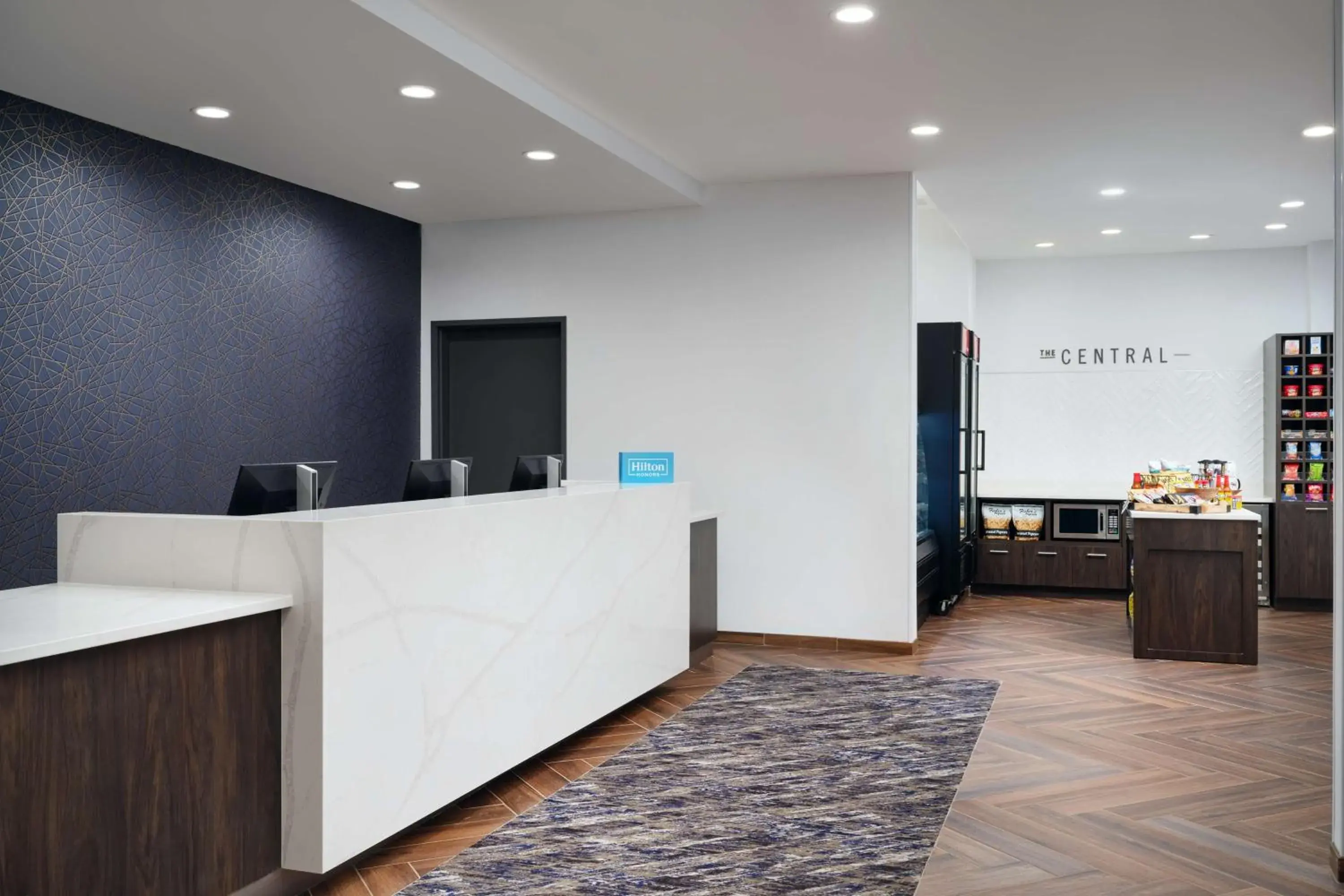 Lobby or reception in Hampton Inn Towson Downtown Lobby or reception in Hampton Inn Towson Downtown