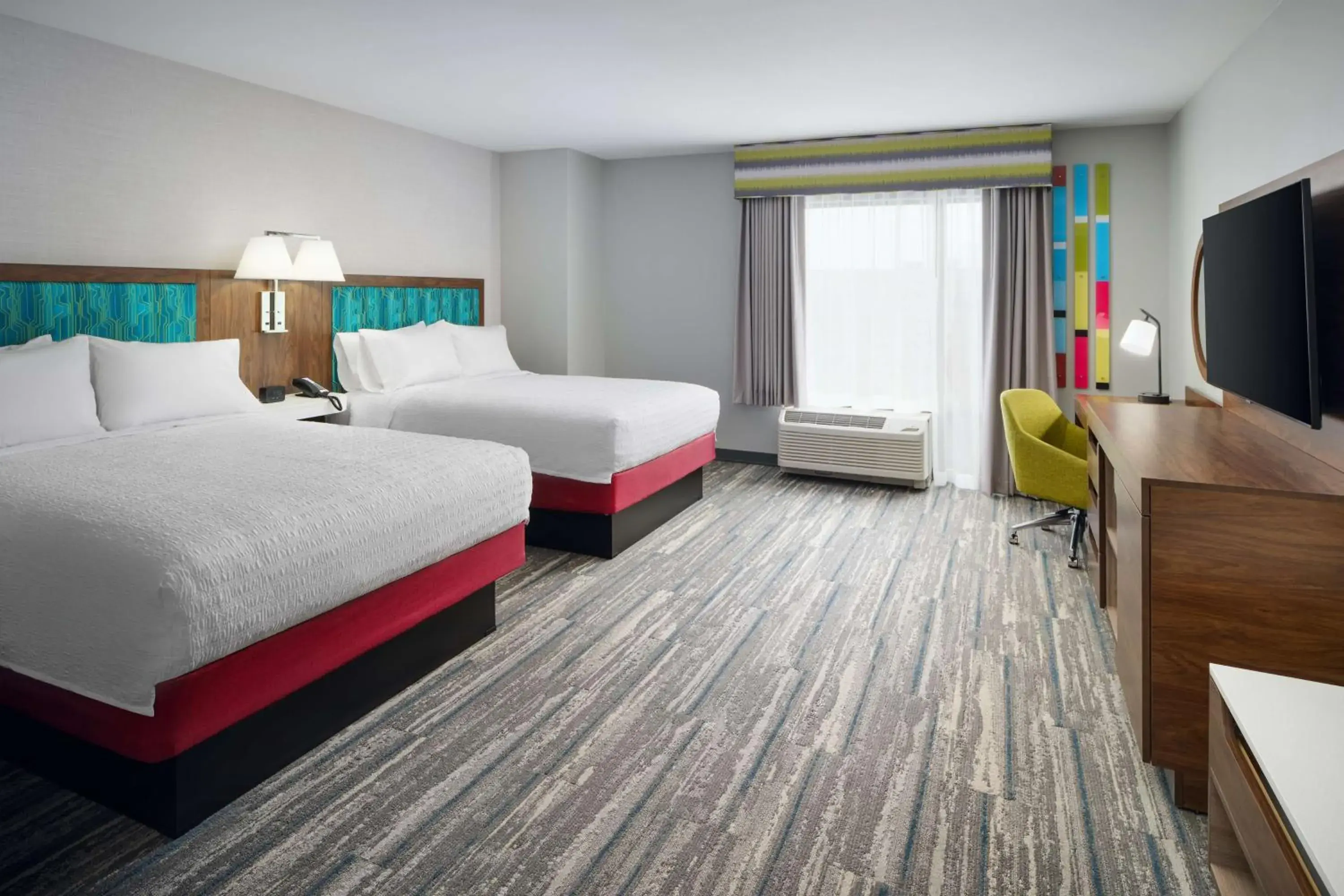 Bed in Hampton Inn Towson Downtown Bed in Hampton Inn Towson Downtown