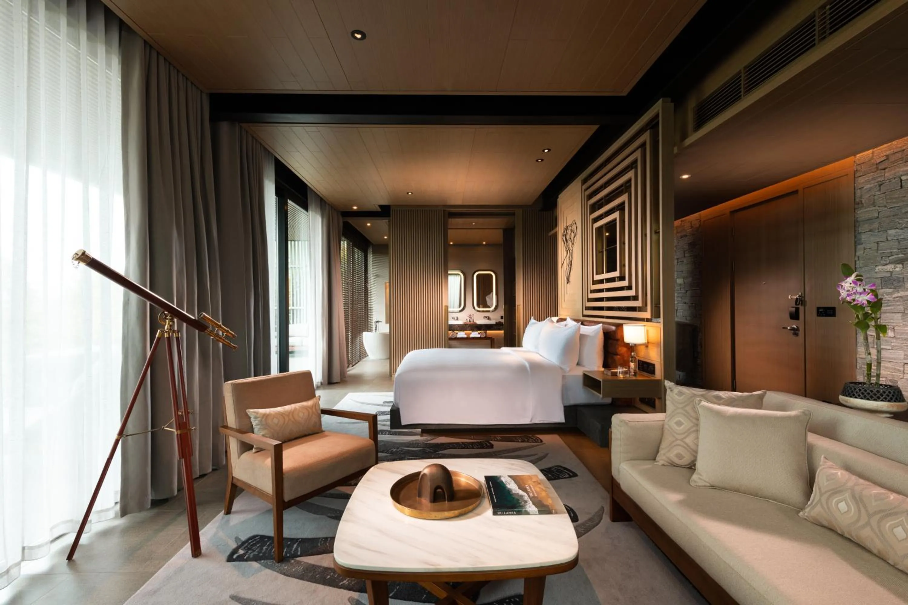 Photo of the whole room, Bed in Hilton Yala Resort