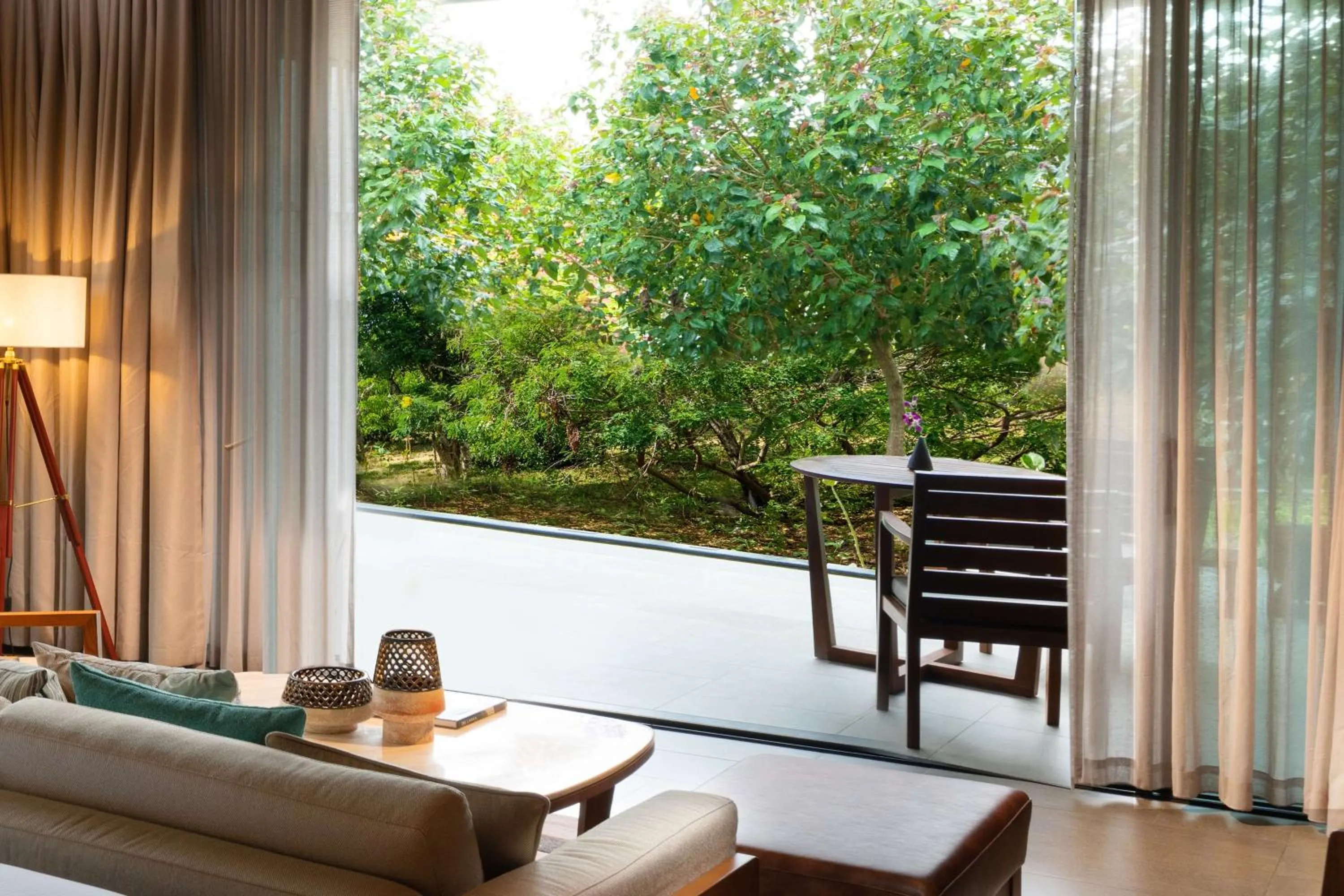 Living room in Hilton Yala Resort