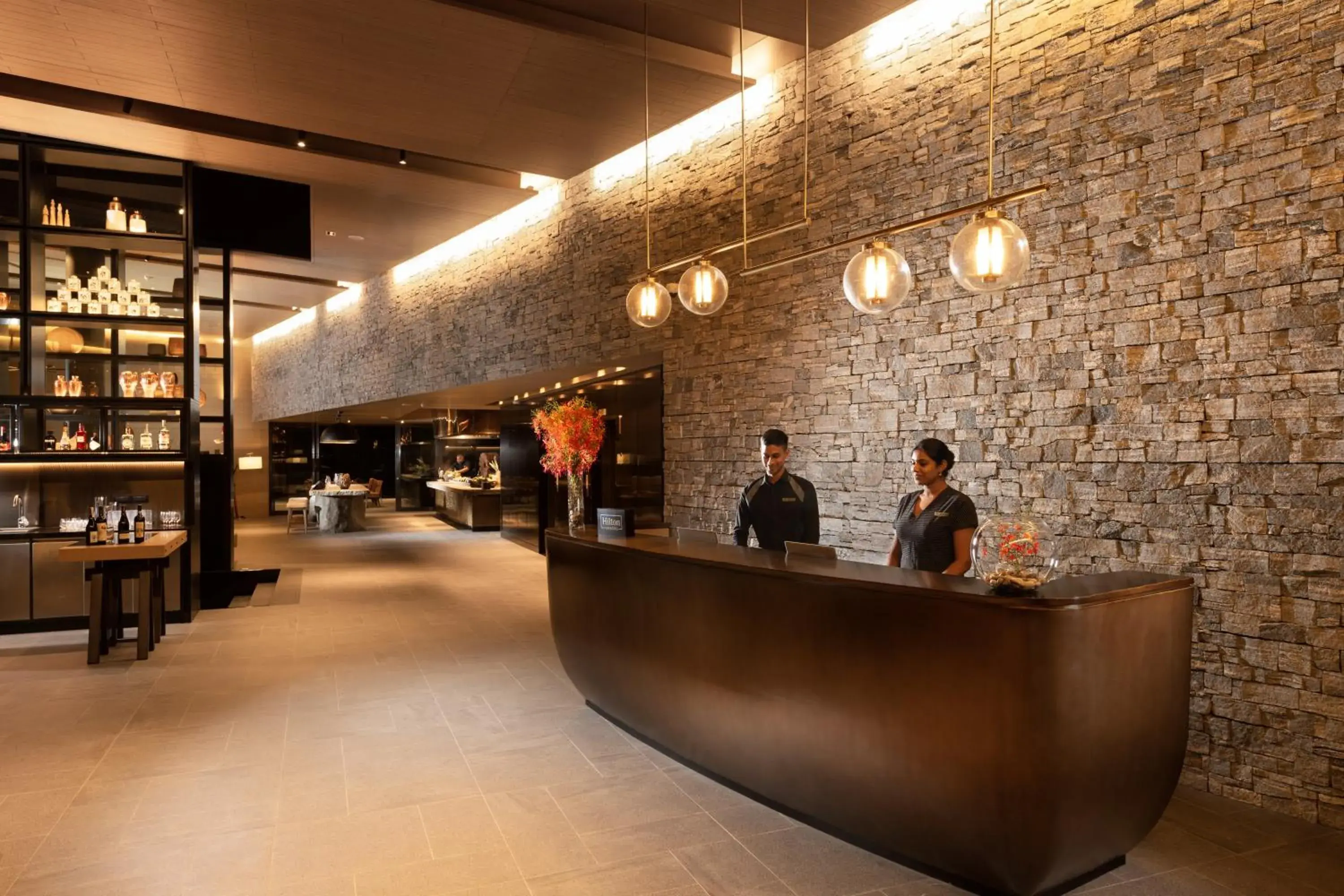 Lobby or reception in Hilton Yala Resort Lobby or reception in Hilton Yala Resort