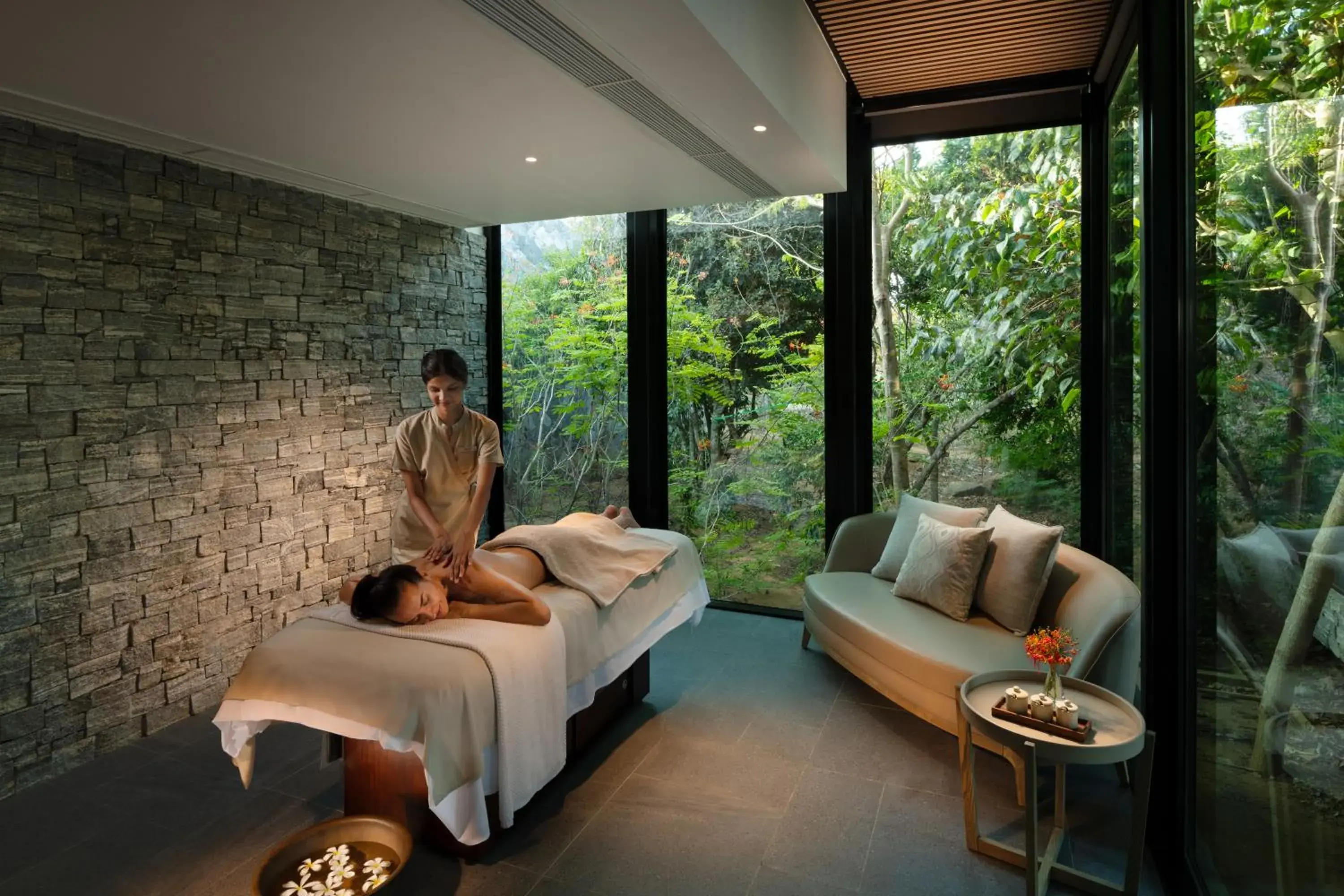 Spa and wellness centre/facilities in Hilton Yala Resort Spa and wellness centre/facilities in Hilton Yala Resort