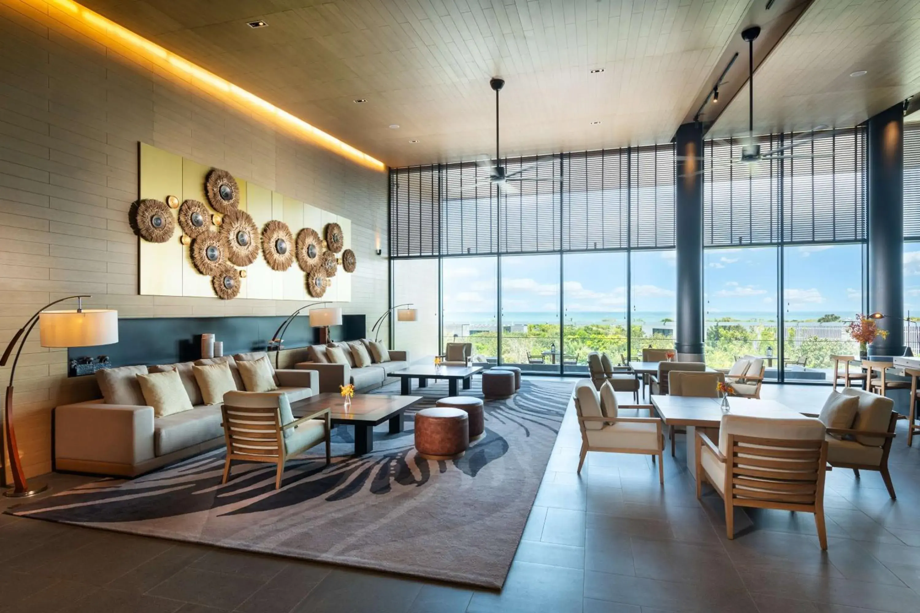 Lobby or reception in Hilton Yala Resort Lobby or reception in Hilton Yala Resort
