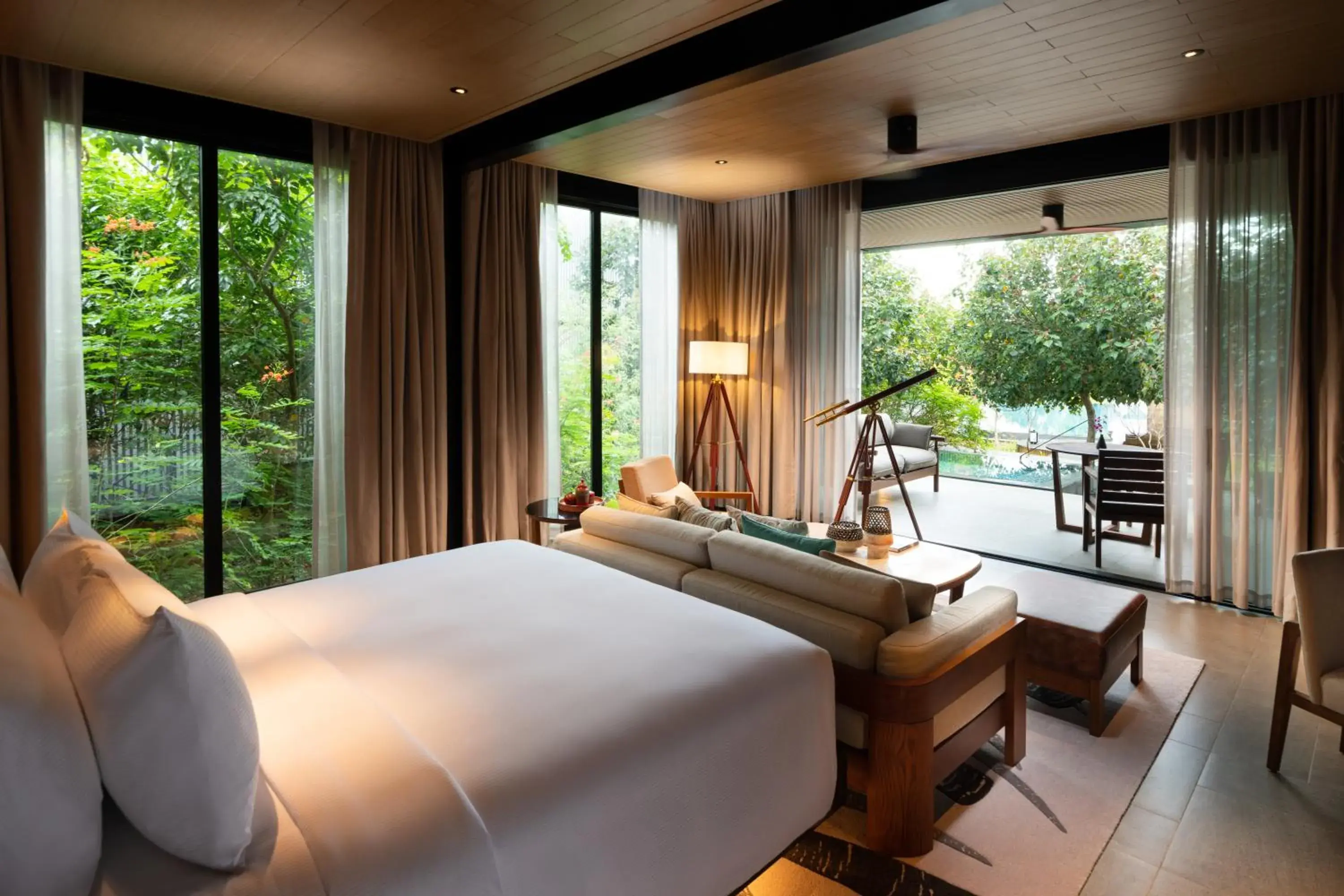 View (from property/room), Bed in Hilton Yala Resort View (from property/room), Bed in Hilton Yala Resort
