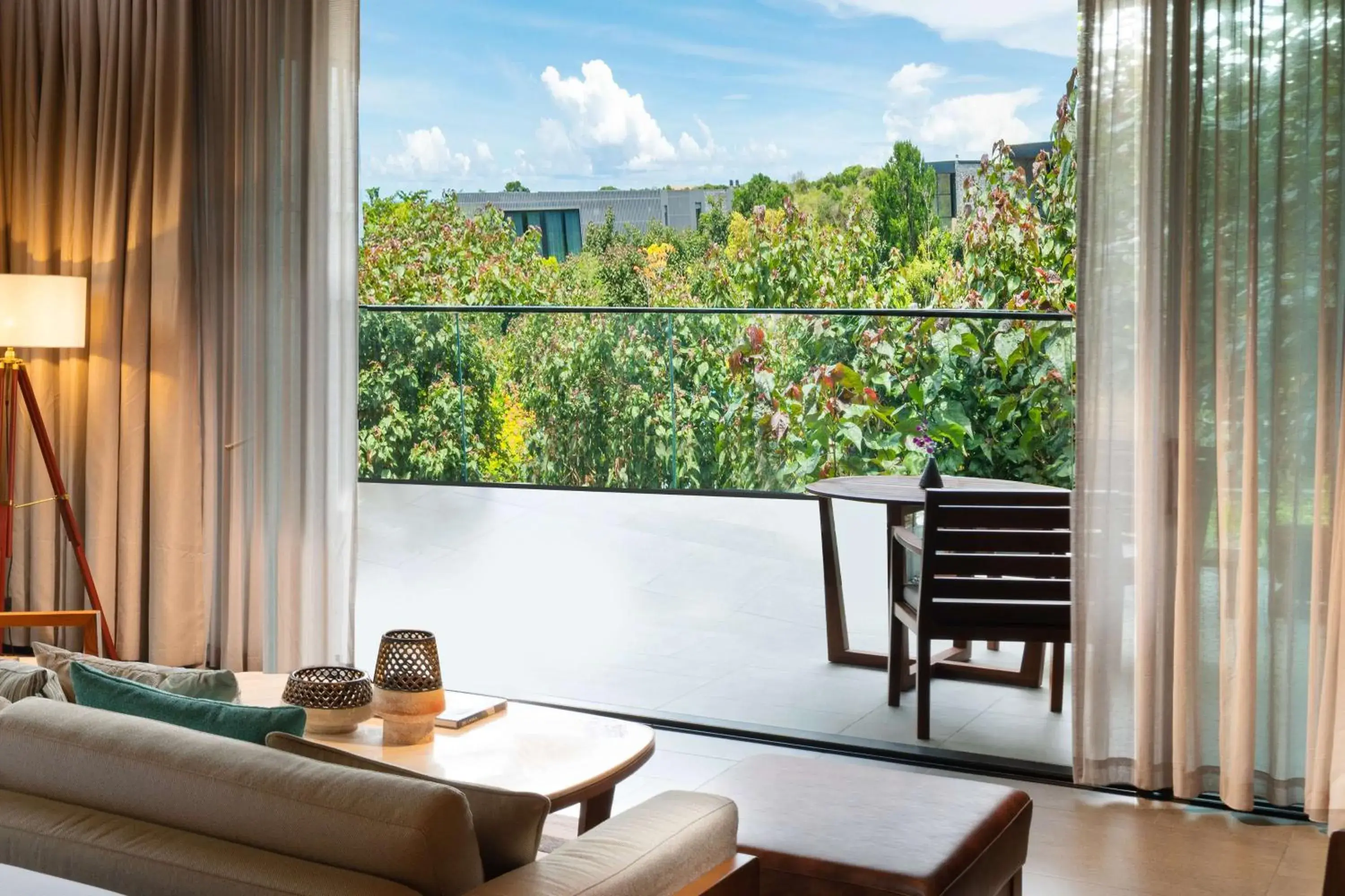 View (from property/room) in Hilton Yala Resort View (from property/room) in Hilton Yala Resort